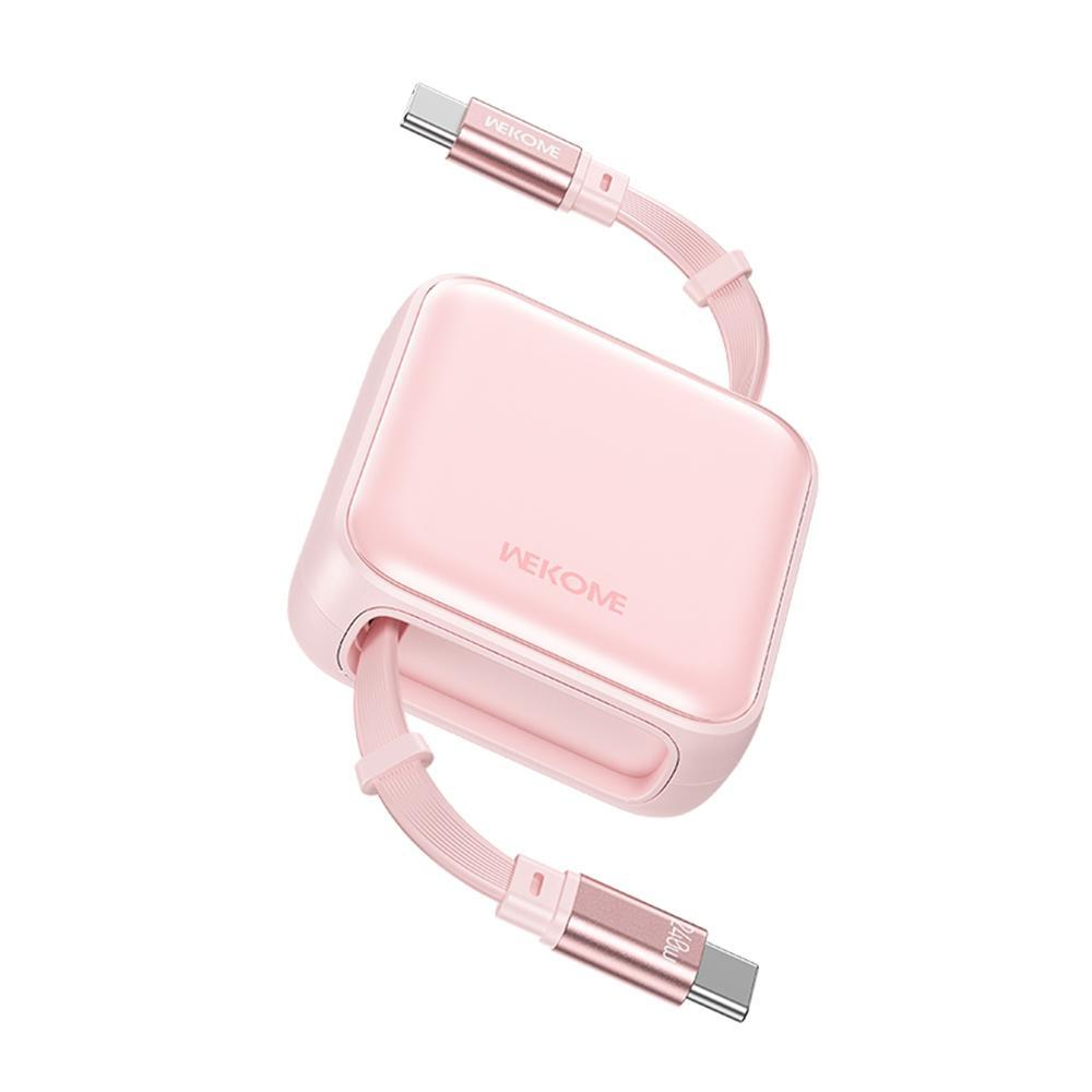 WK WDC C22 240W USB C Cable Retractable Fast Charging Cable 1M USB C to USB C – view 1