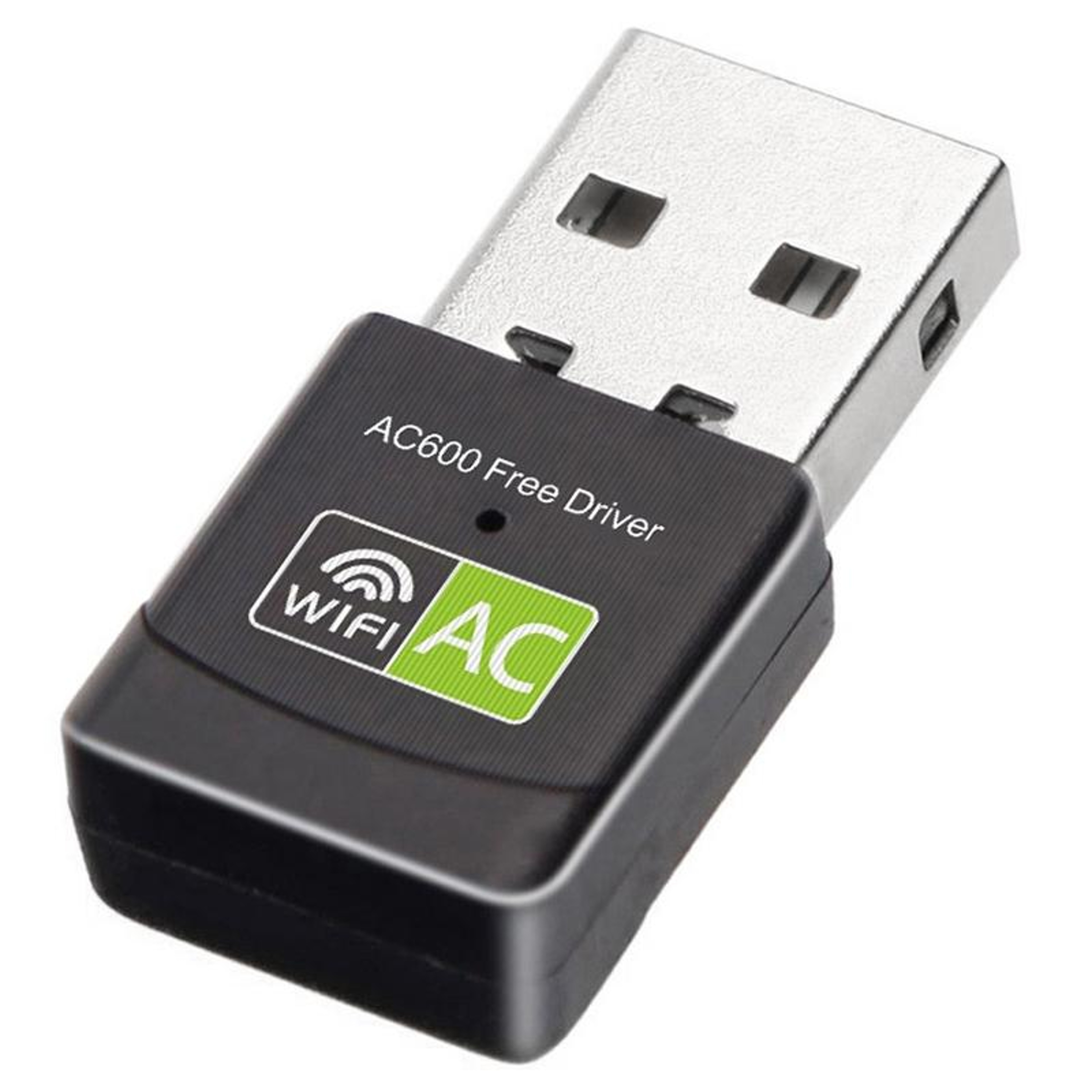 600Mbps USB WiFi Adapter AC Dual Band Wireless Network Adapter for Fast & Stable Internet – view 1