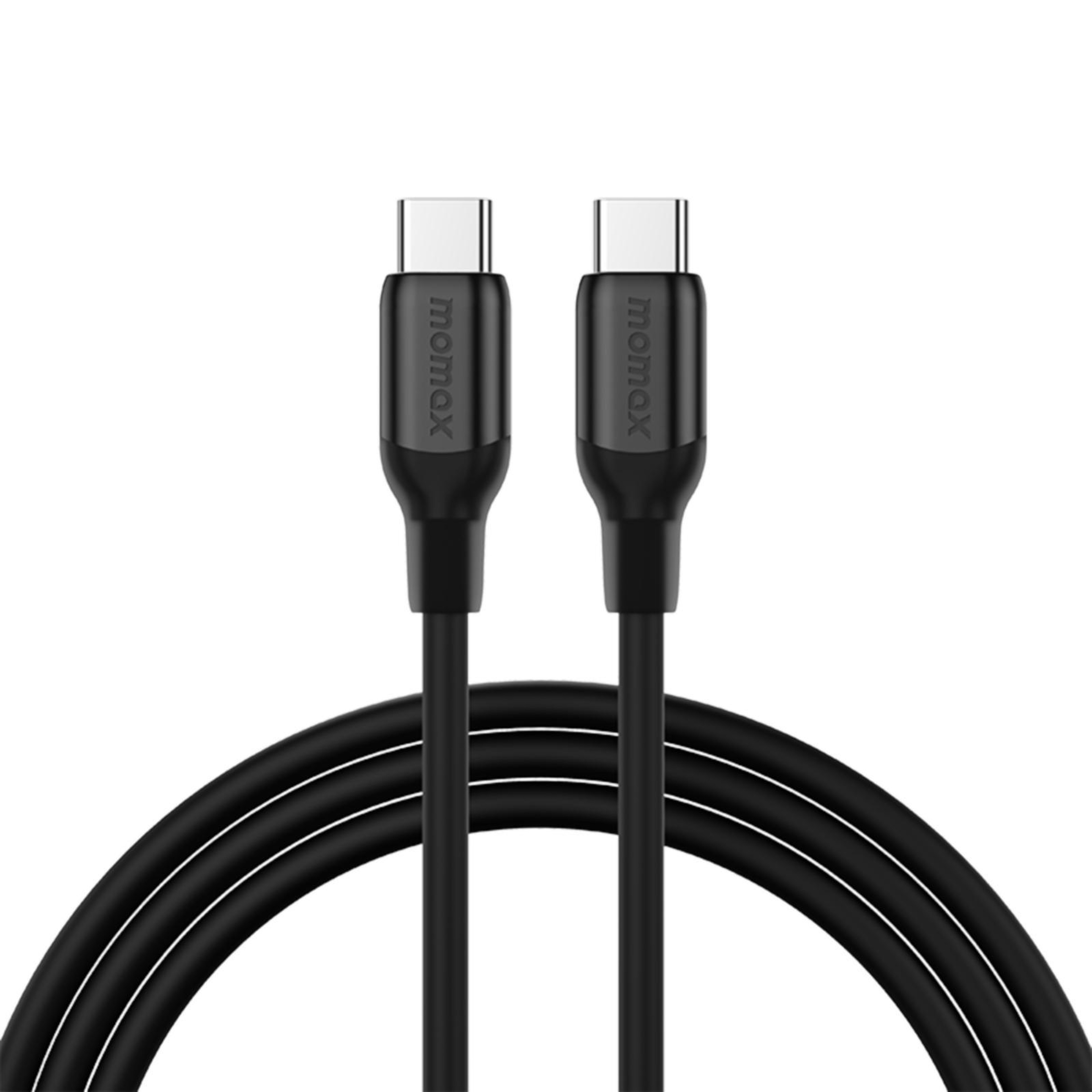 MOMAX 1Link Flow 60W USBC To USBC Cable Soft Silicone Fast Charging Cable 12m 8