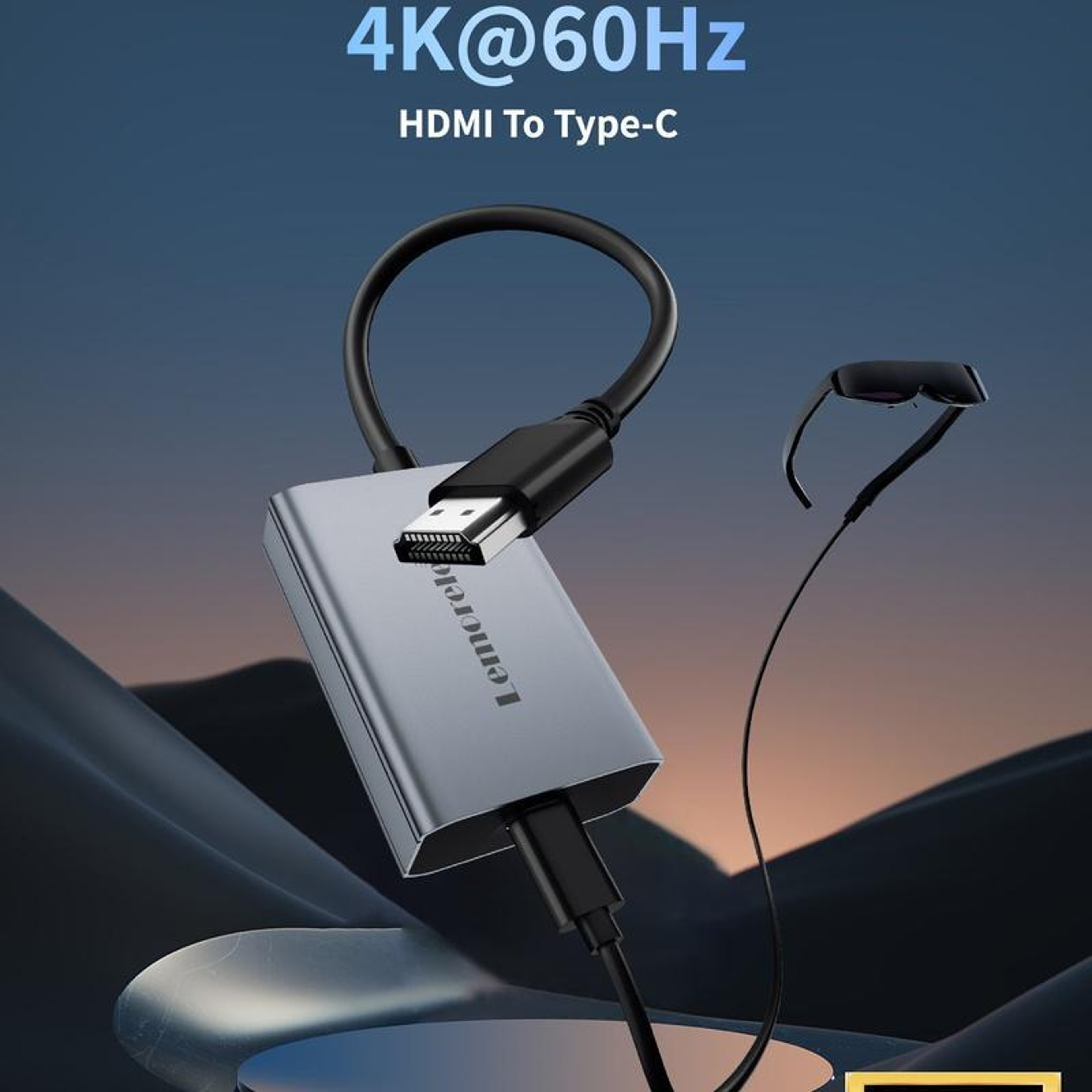 Lemorele LD50 USB-C Hub 4K HDMI Multiport Docking Station with PD Fast Charging – view 2