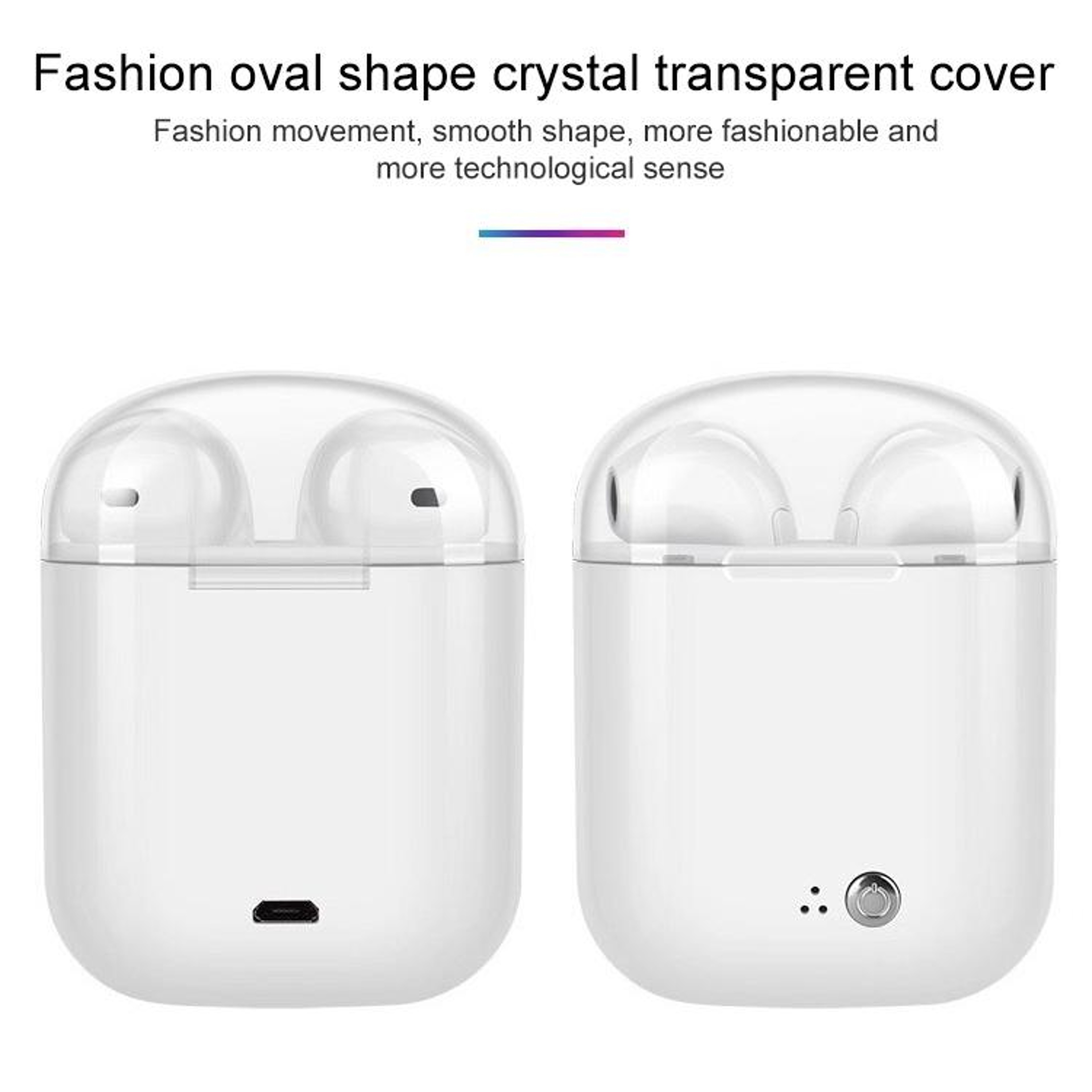 I7s Wireless Bluetooth Earbuds TWS Earphones with Charging Case and Built-In Microphone – view 3