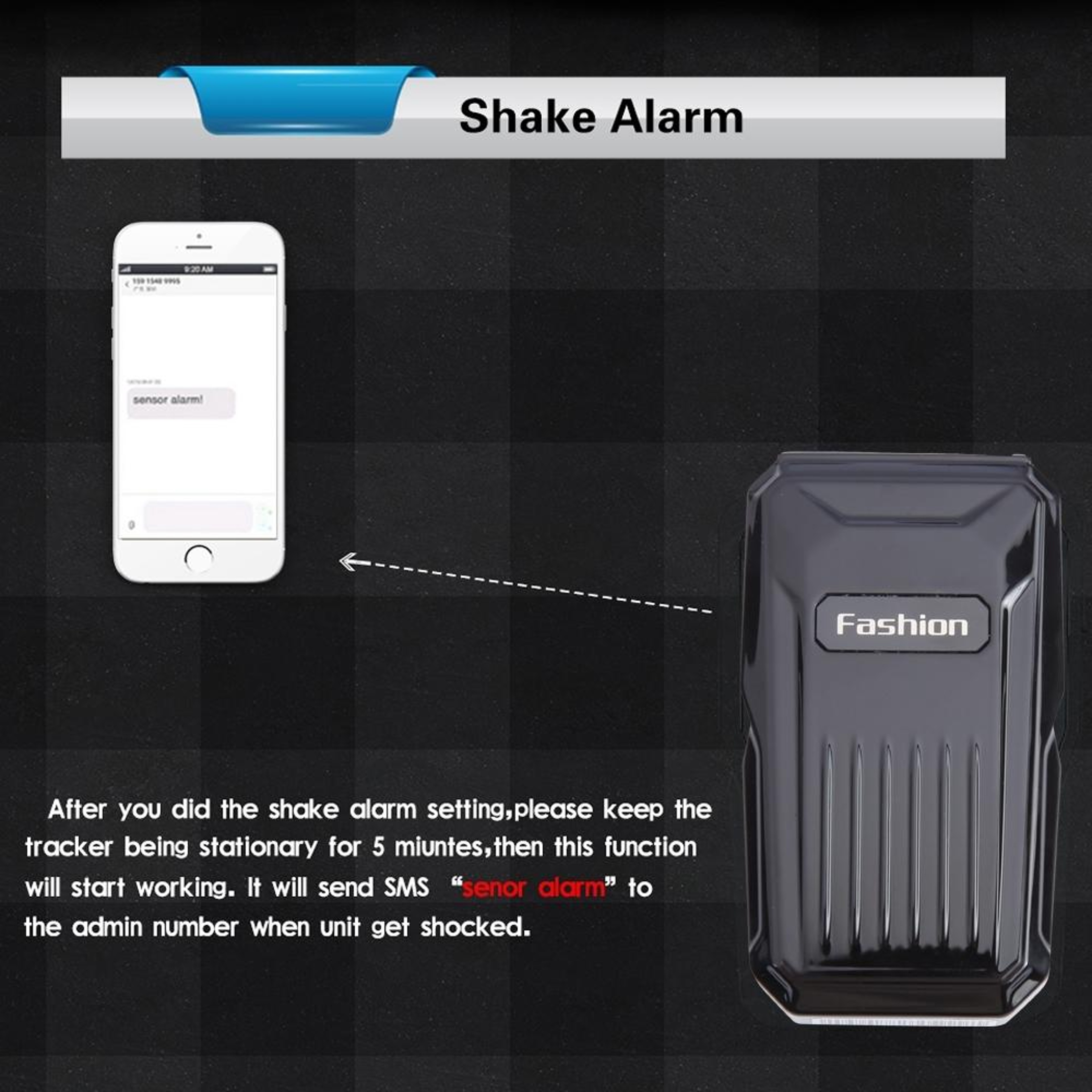 KHX1 GPS Car Tracker Waterproof Magnetic GPS Tracker With RealTime Vehicle Monitoring 13