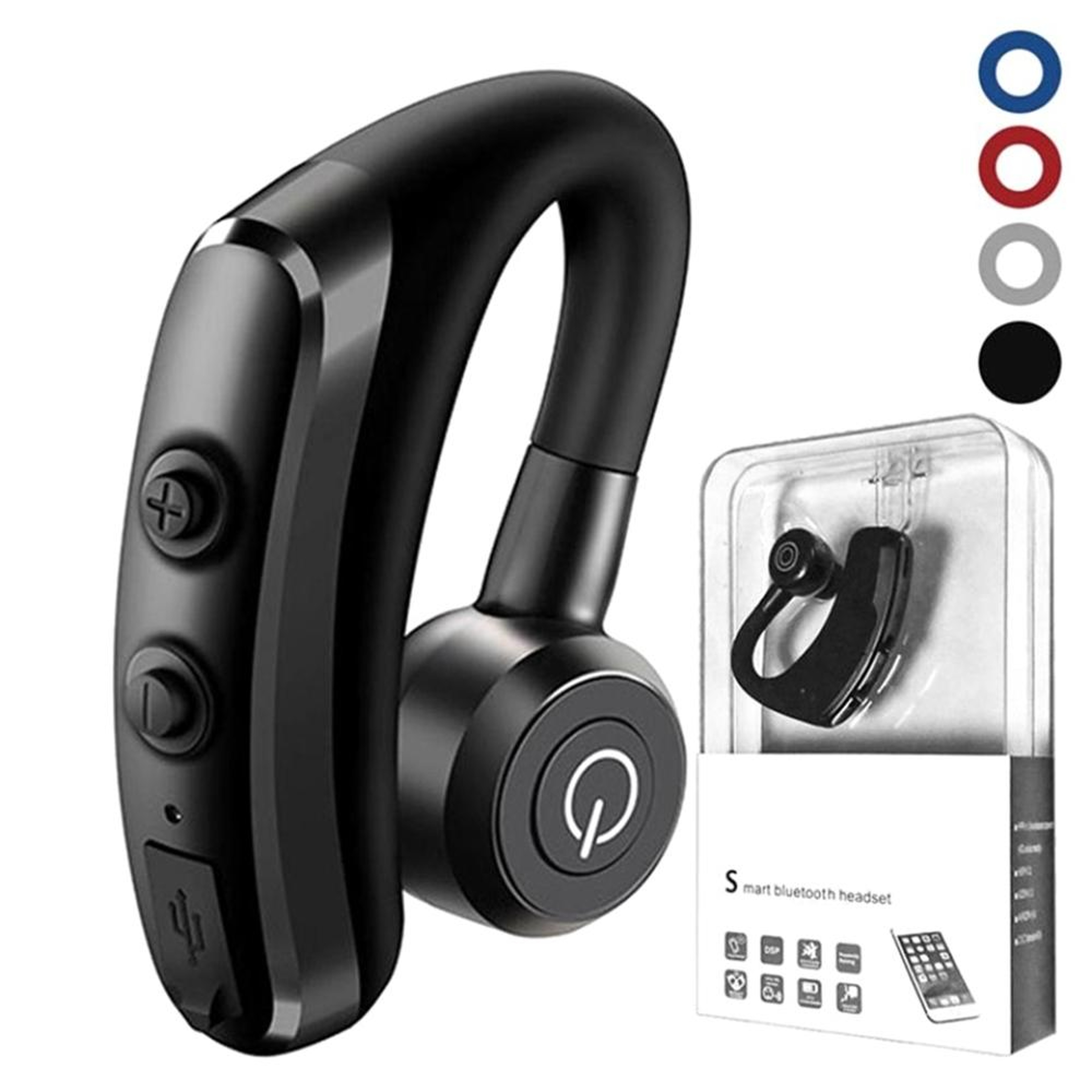 CIRCE K5 Bluetooth Headset Wireless Earphone with Mic for Driving Calls and Everyday Use – view 4