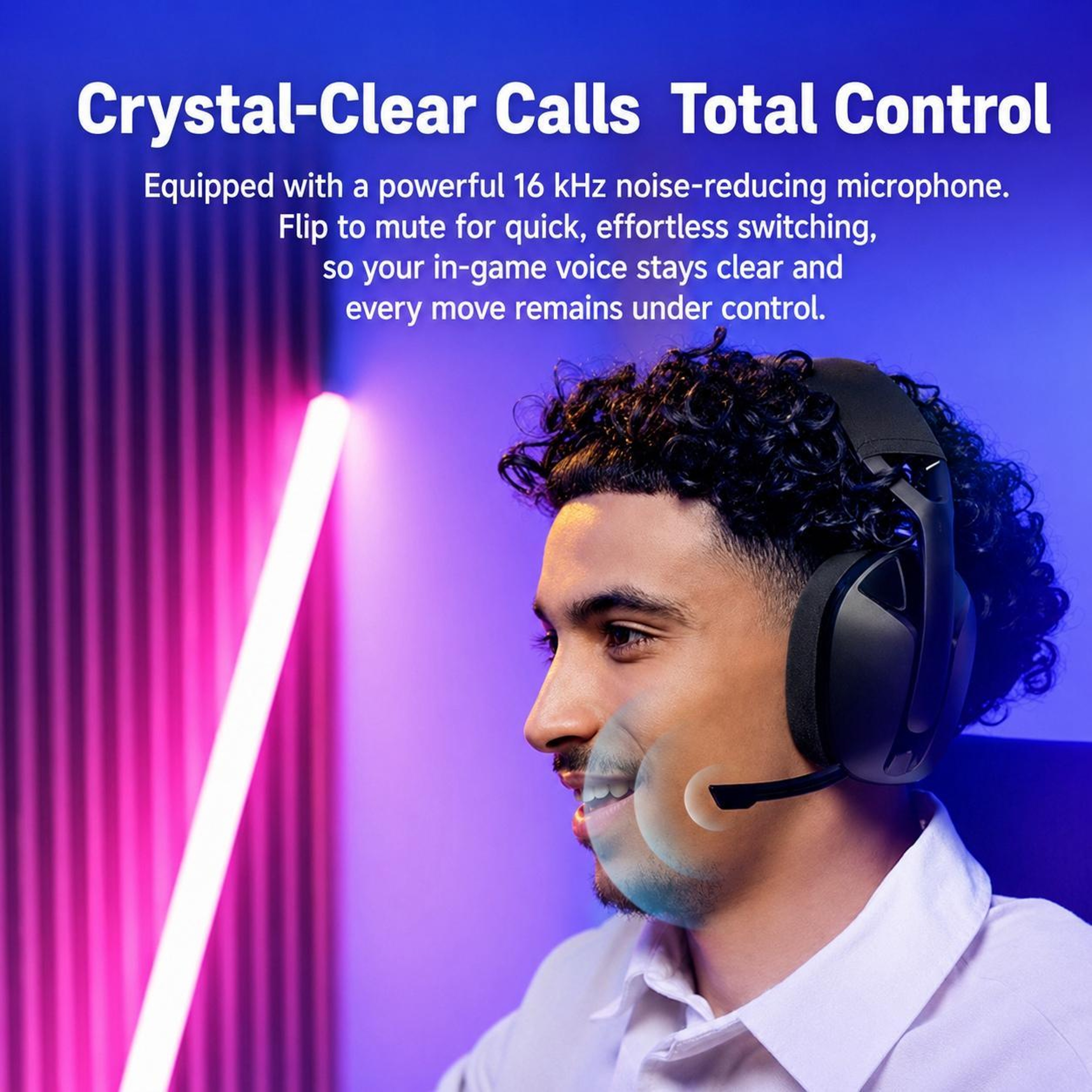 Logitech G321 Wireless Gaming Headset with Mic Bluetooth LIGHTSPEED Stereo Audio – view 6