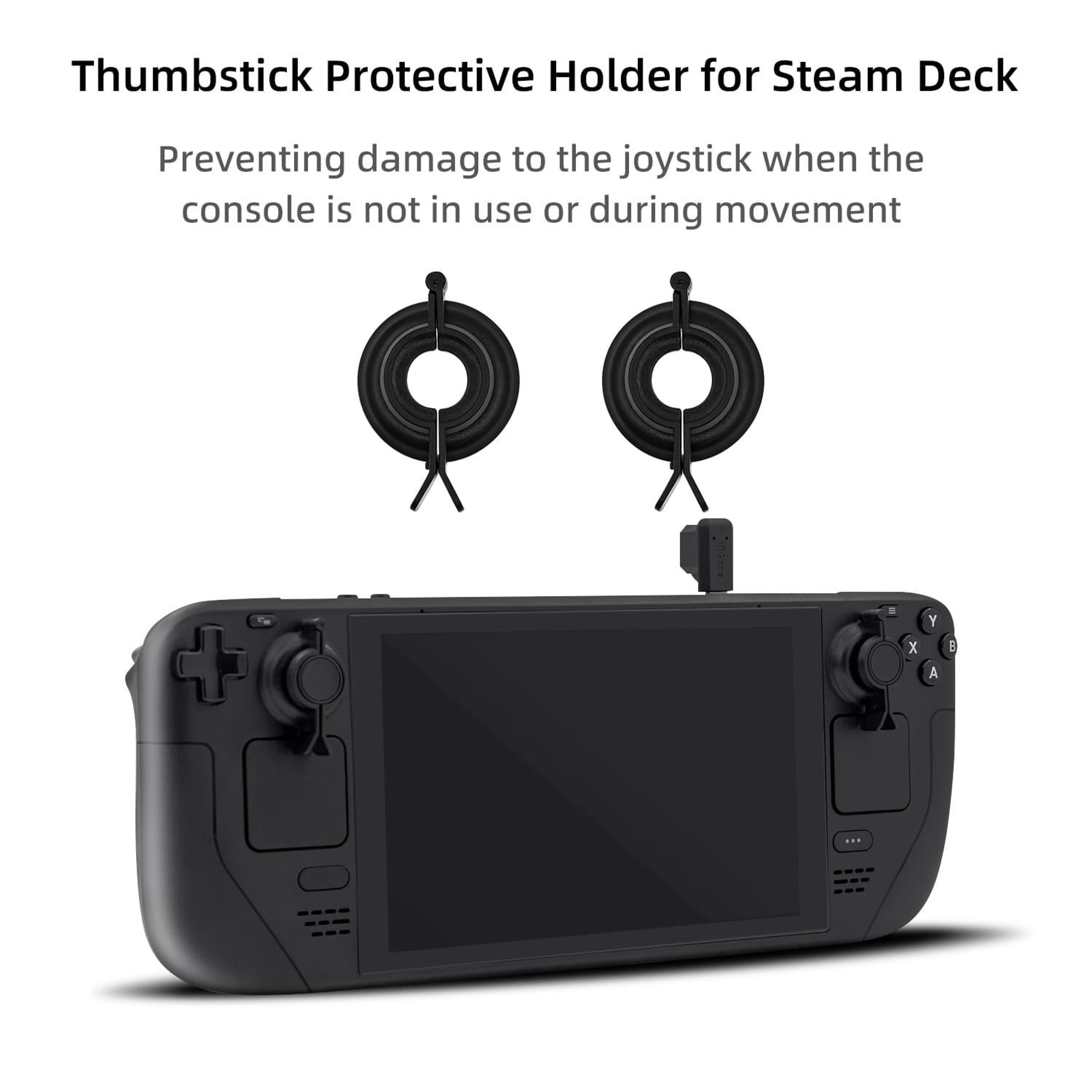JYS Raptor Switch Protective Kit with Desktop Stand and USB-C Adapter for Switch OLED Switch Lite Steam Deck – view 5