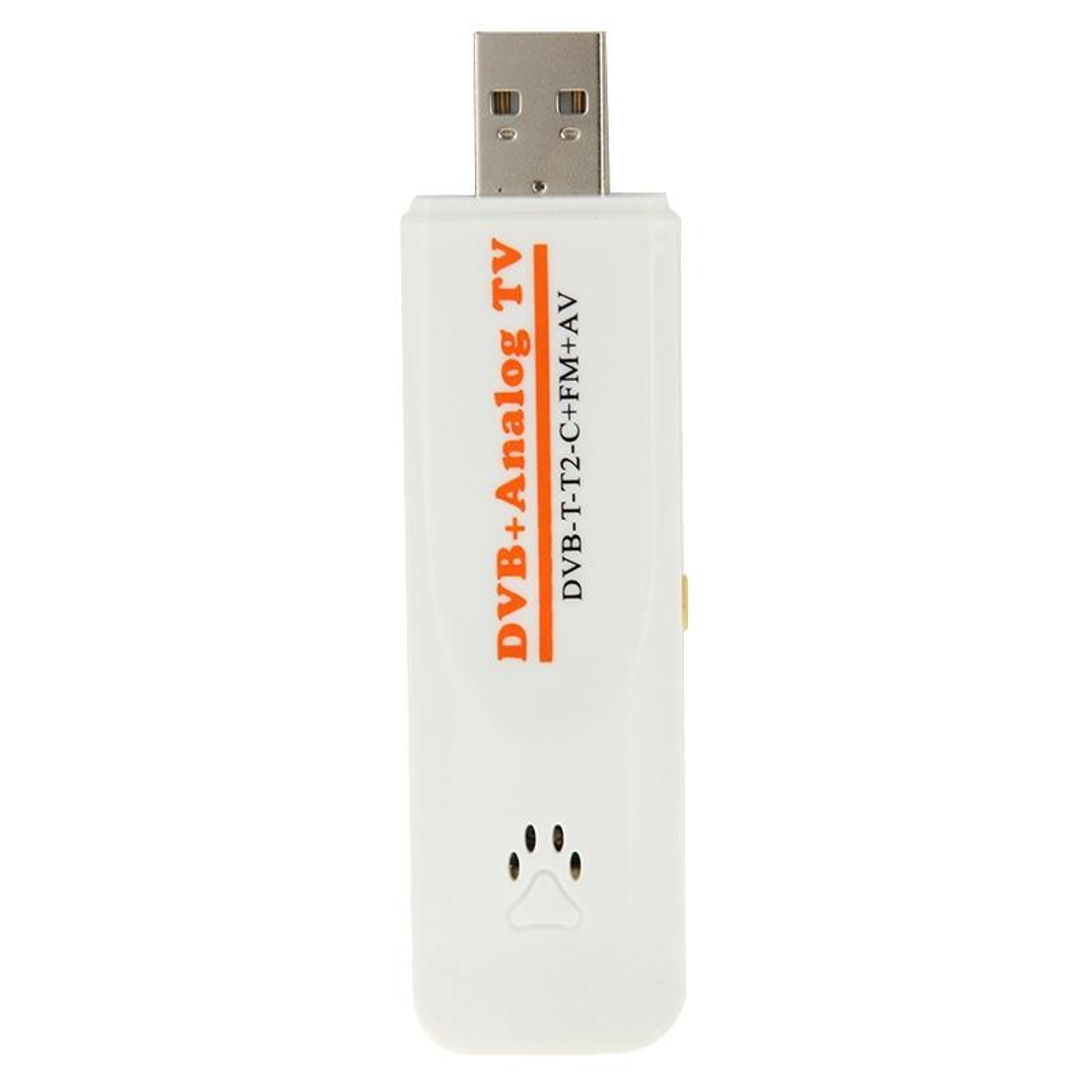 USB 20 DVB TV Tuner Stick With Digital TV Receiver FM AV Recording For PC 1
