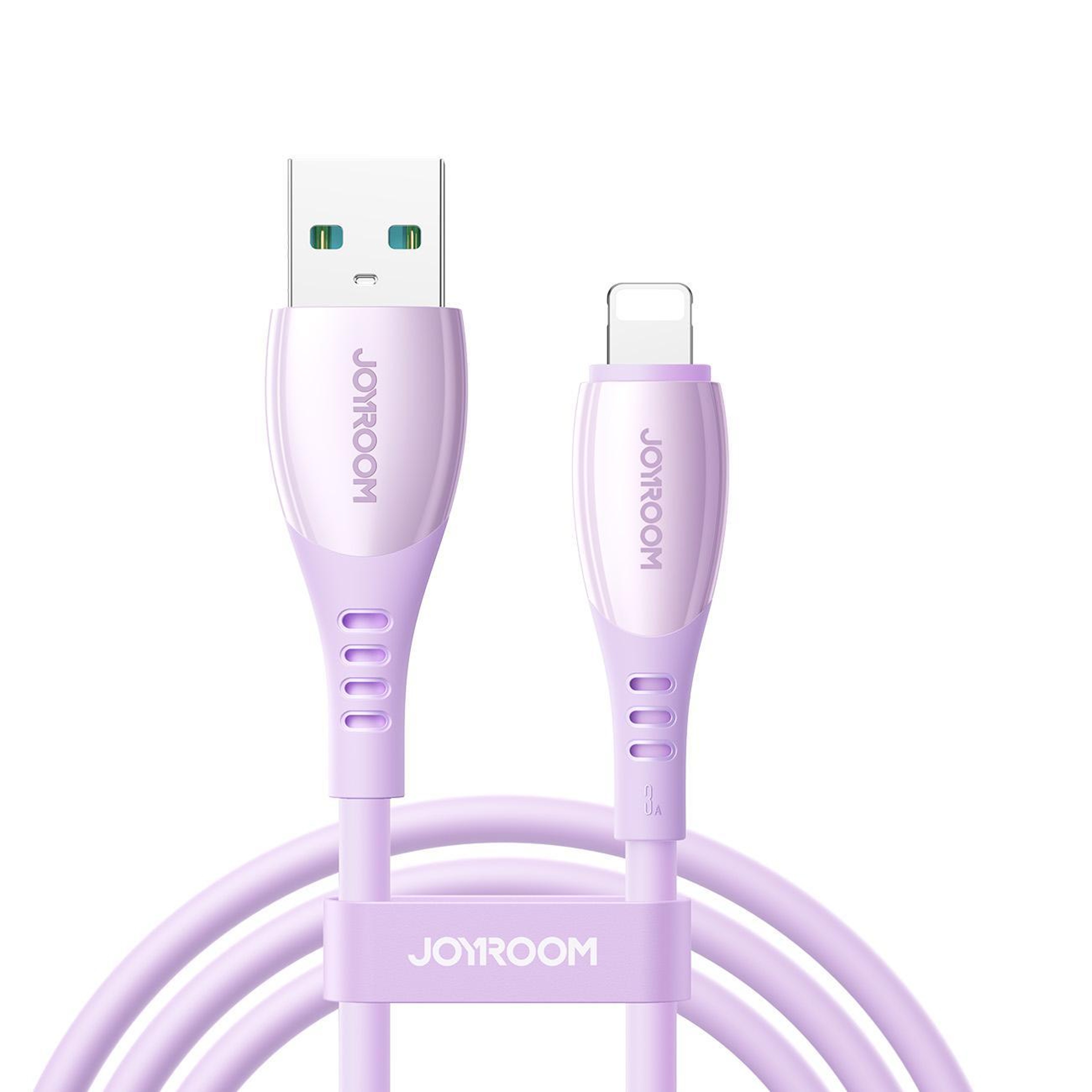 JOYROOM S-A59 USB to Lightning Cable 3A Fast Charging Cable 1.2M for iPhone – view 1