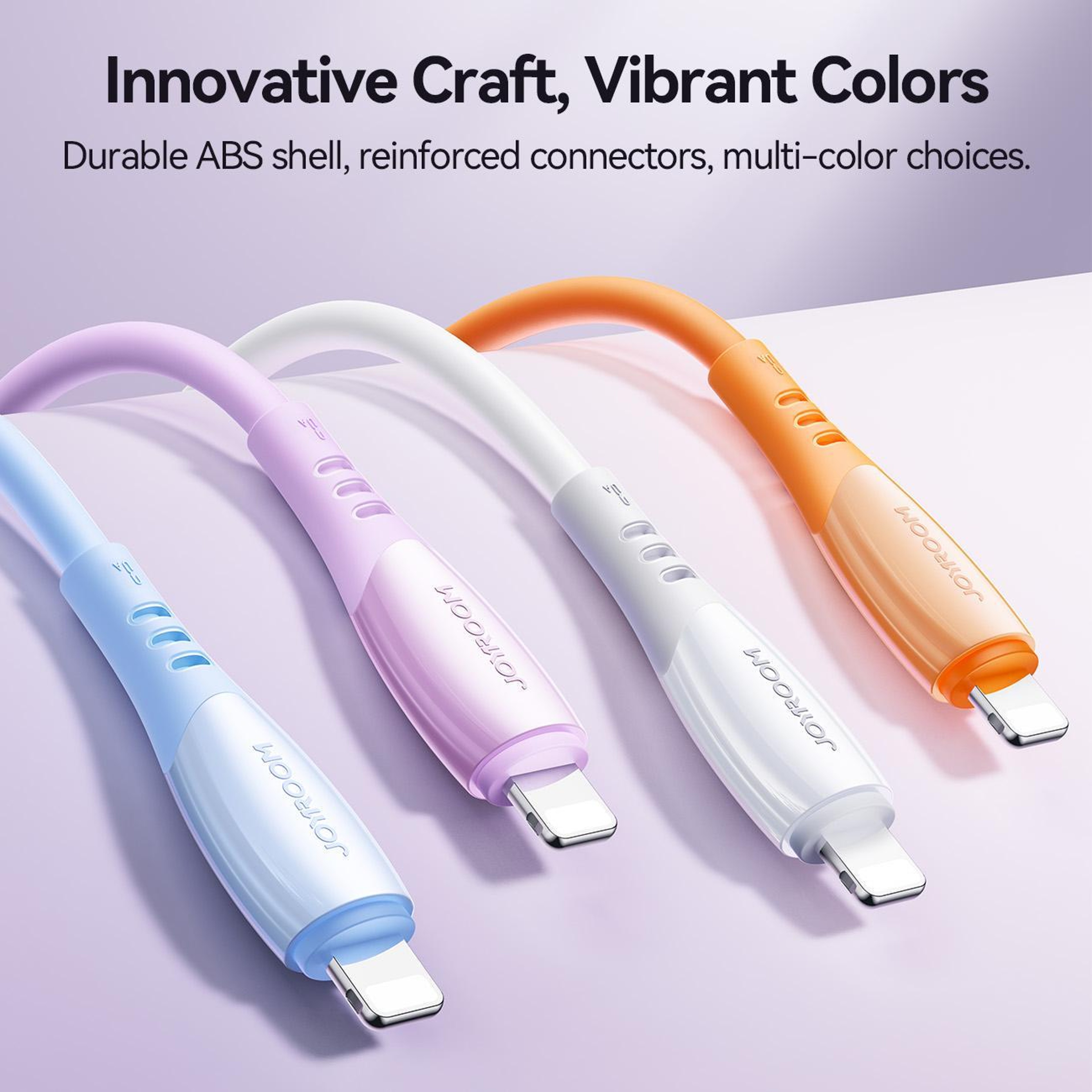 JOYROOM S-A59 USB to Lightning Cable 3A Fast Charging Cable 1.2M for iPhone – view 3