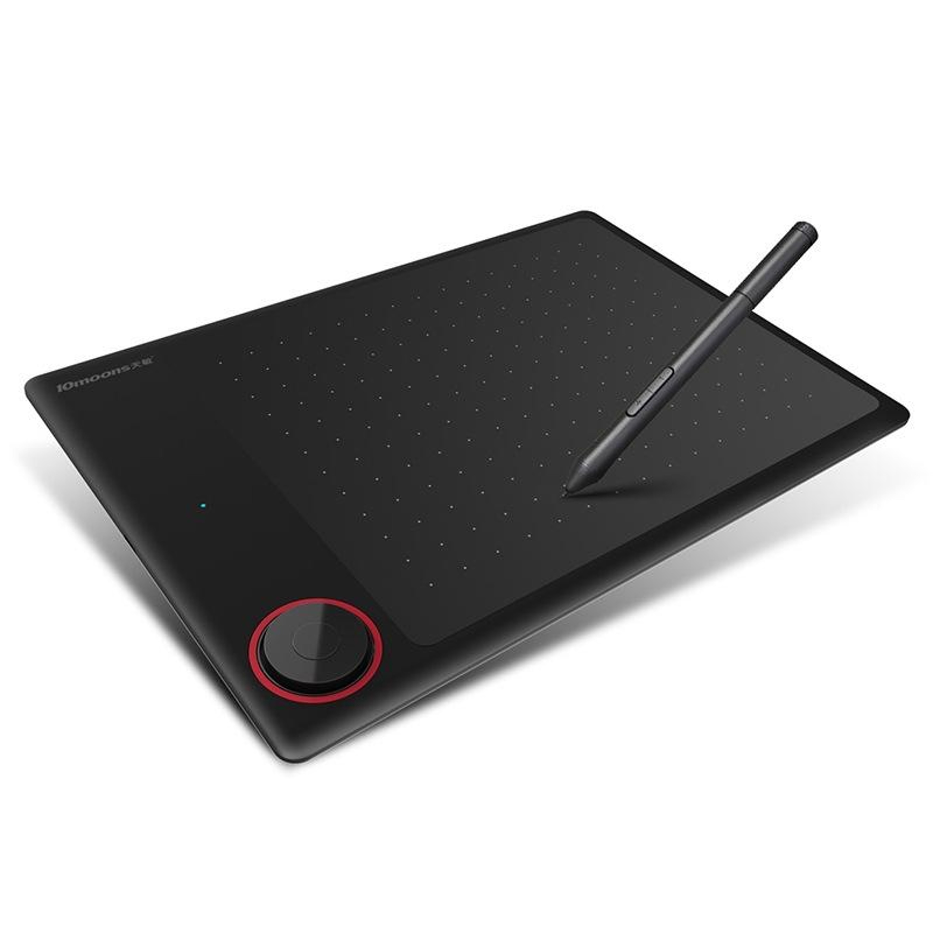 10Moons G30 Drawing Tablet with 8192 Pressure Pen for PC Android and Mac Graphics Tablet – view 1