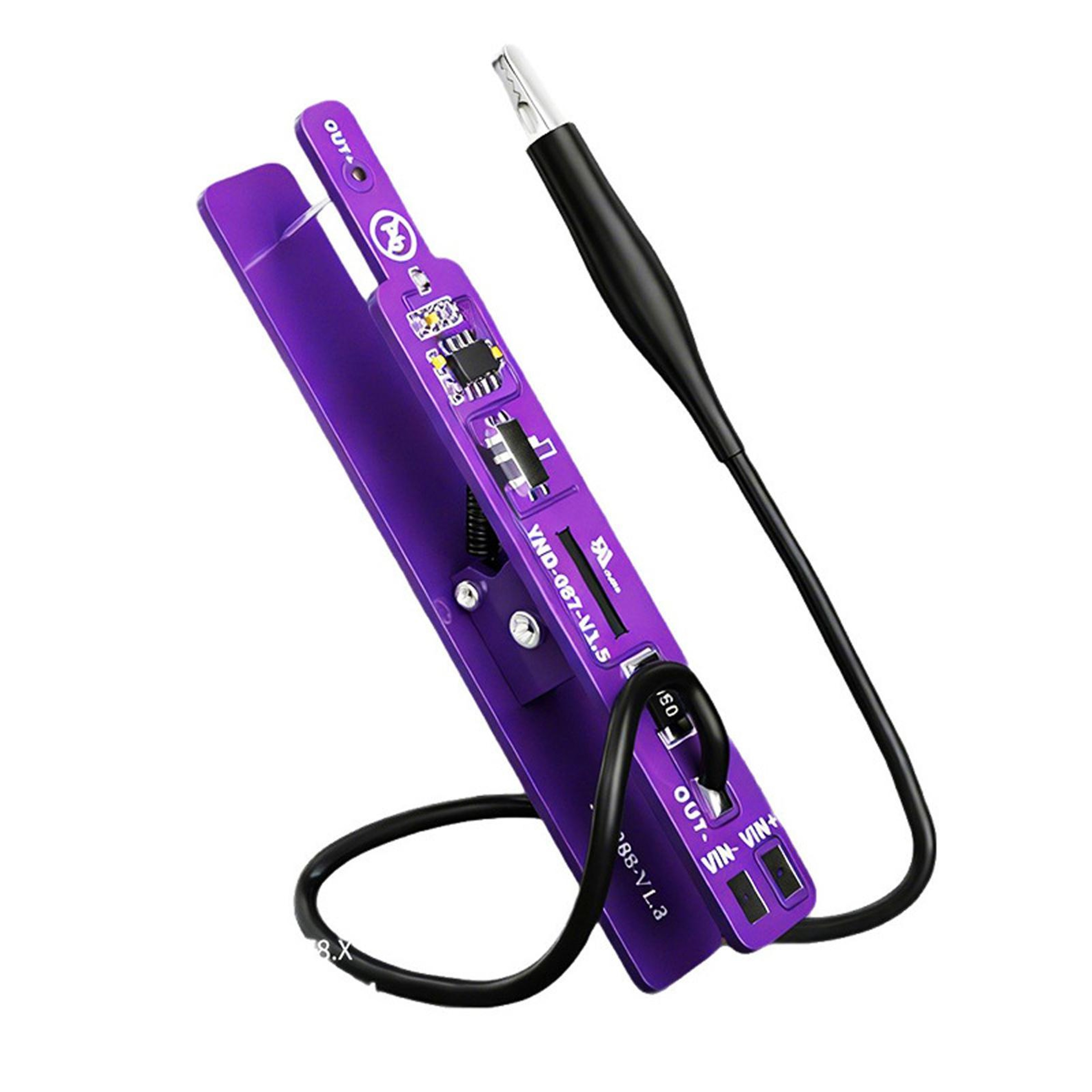 LAN RUI M191 Phone Motherboard Power Clip Battery-Free Mobile Phone Repair Tool for iPhone & Android – view 1