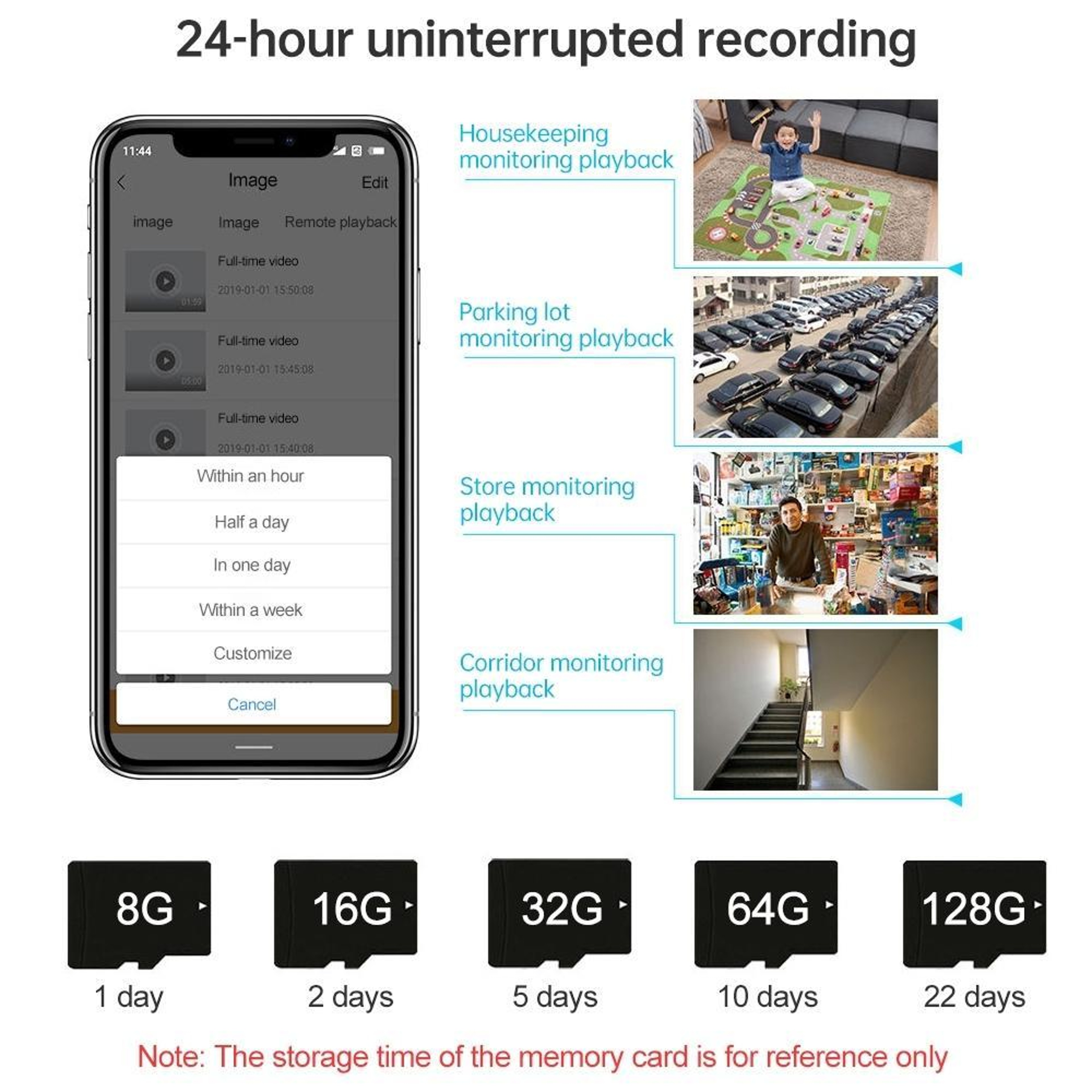 A13 1080P WiFi Mini Camera with Motion Detection Remote Monitoring – view 4