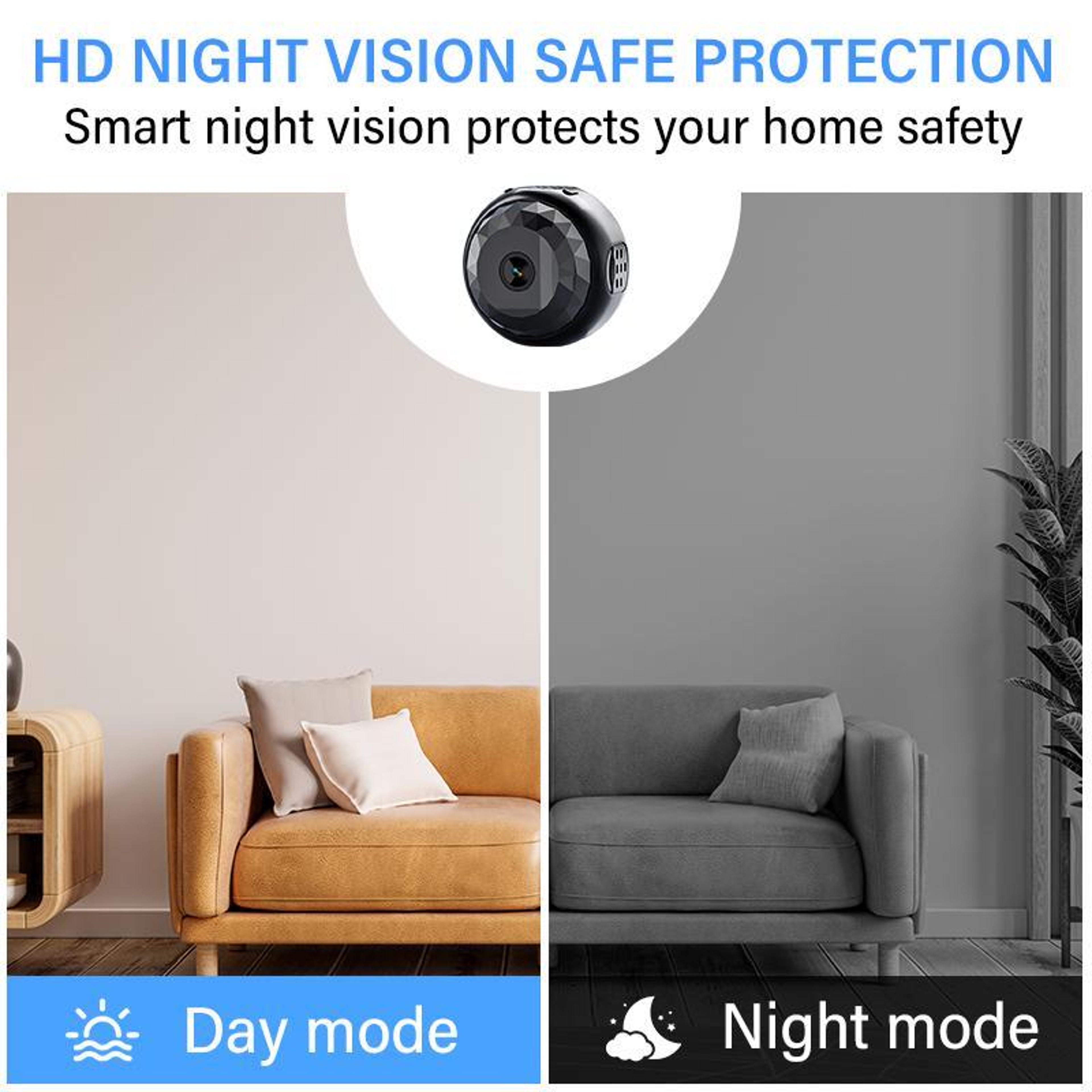 A13 1080P WiFi Mini Camera with Motion Detection Remote Monitoring – view 10