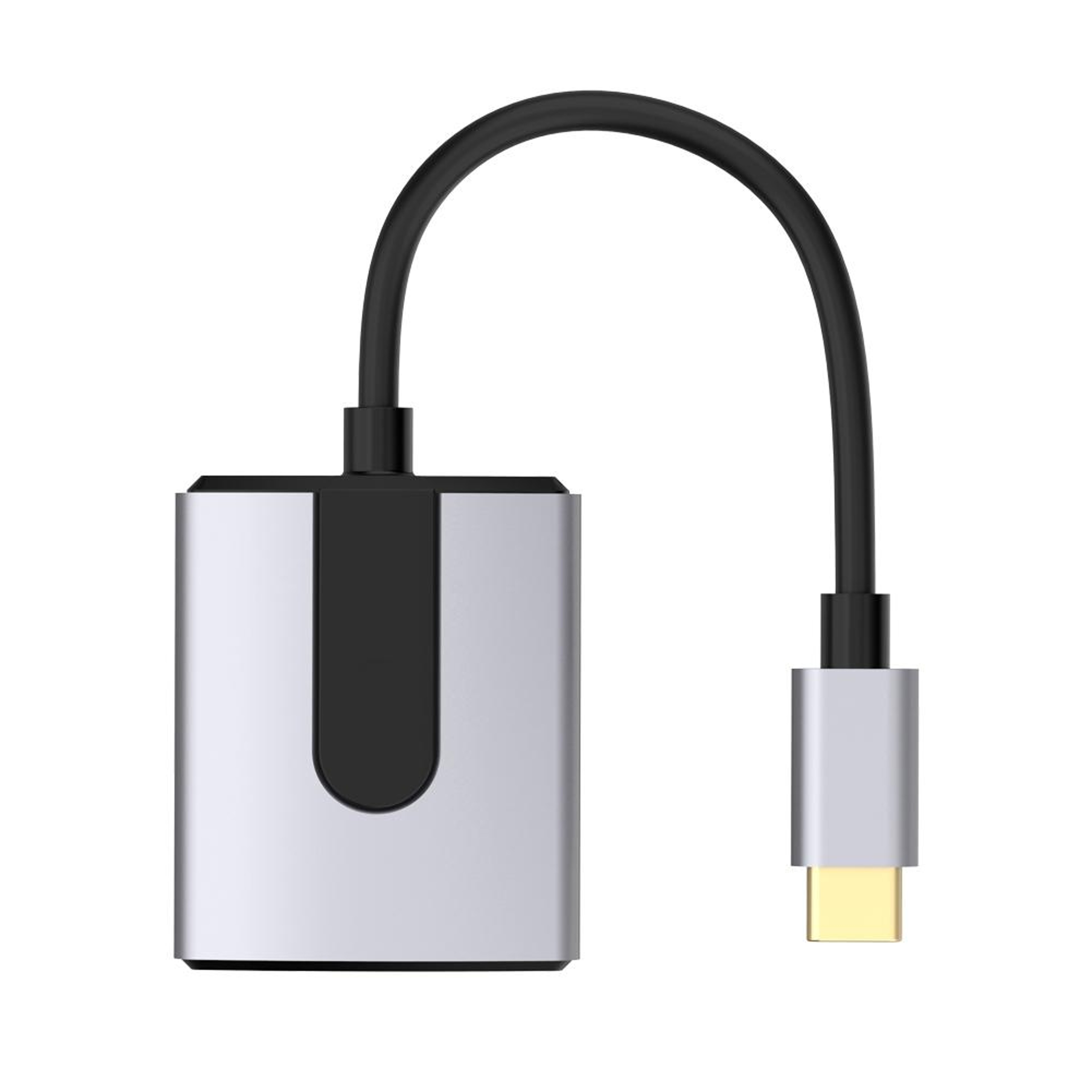 9587S USB-C to HDMI Adapter 4K UHD Type-C to HDMI Converter for Laptop Tablet and Phone – view 1