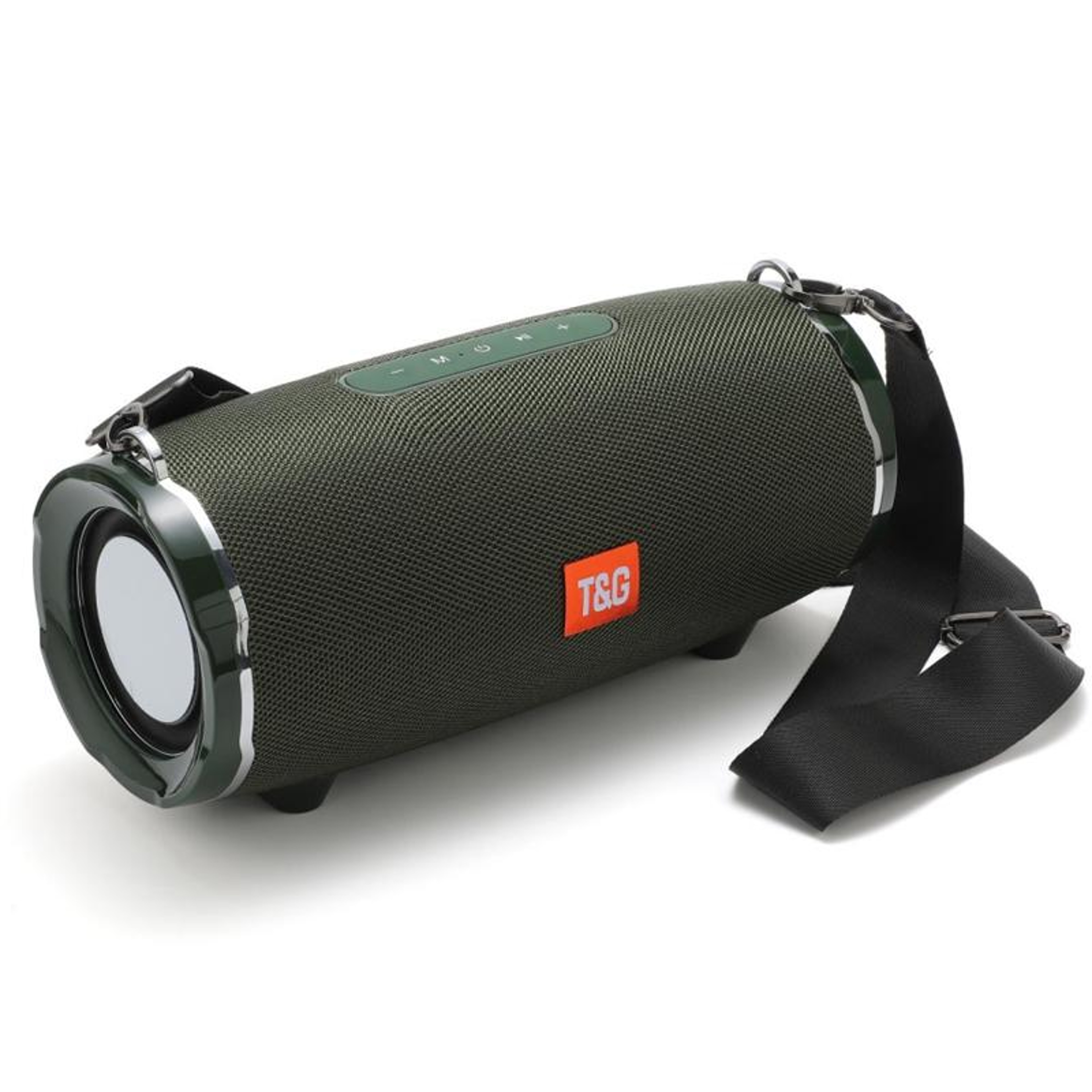T&G TG187 Portable Bluetooth Speaker Waterproof Wireless Outdoor Speaker with FM Radio TF Card and Shoulder Strap – view 13