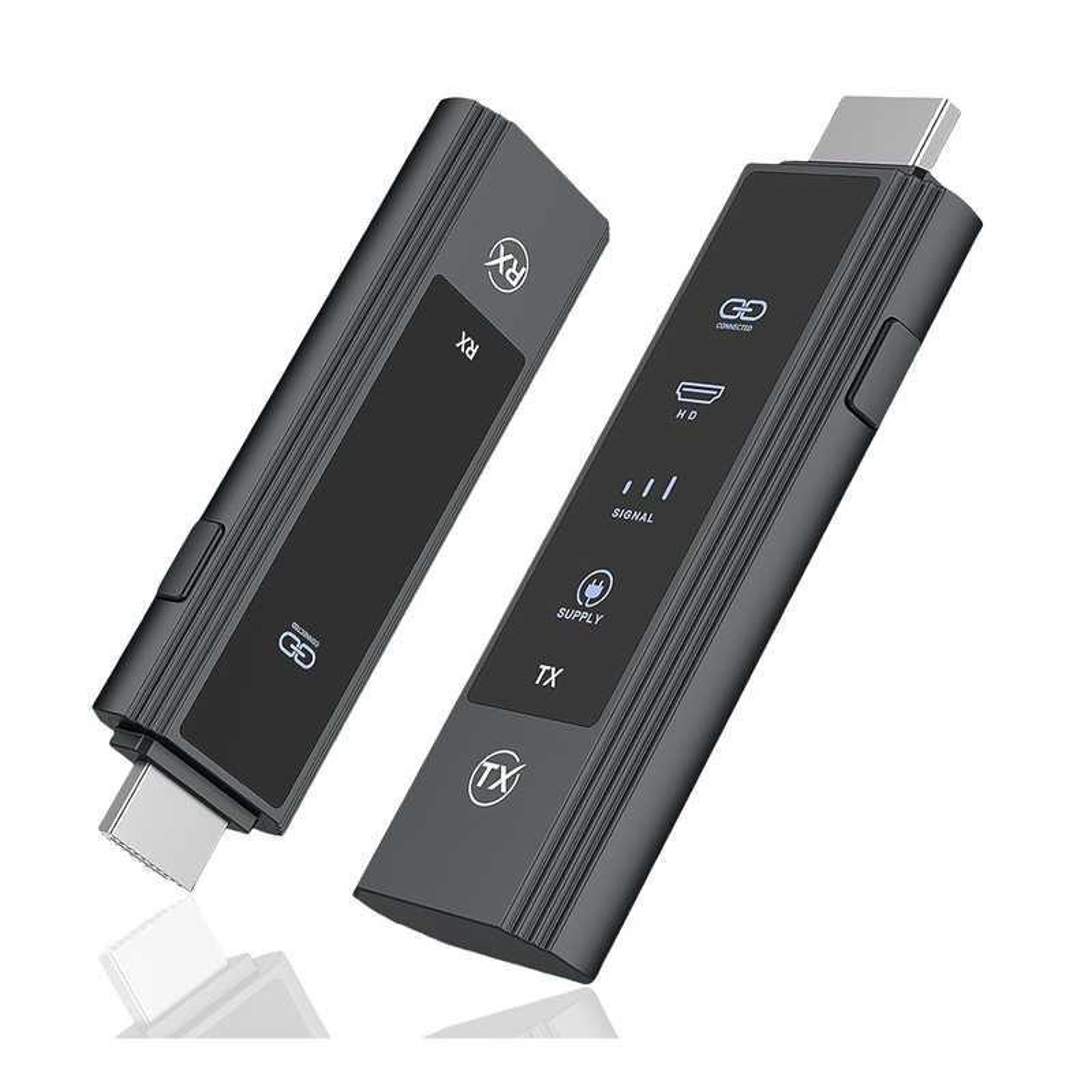Wireless HDMI Extender Kit 4K Decode 1080P Output Plug and Play Screen Mirroring Adapter – view 1