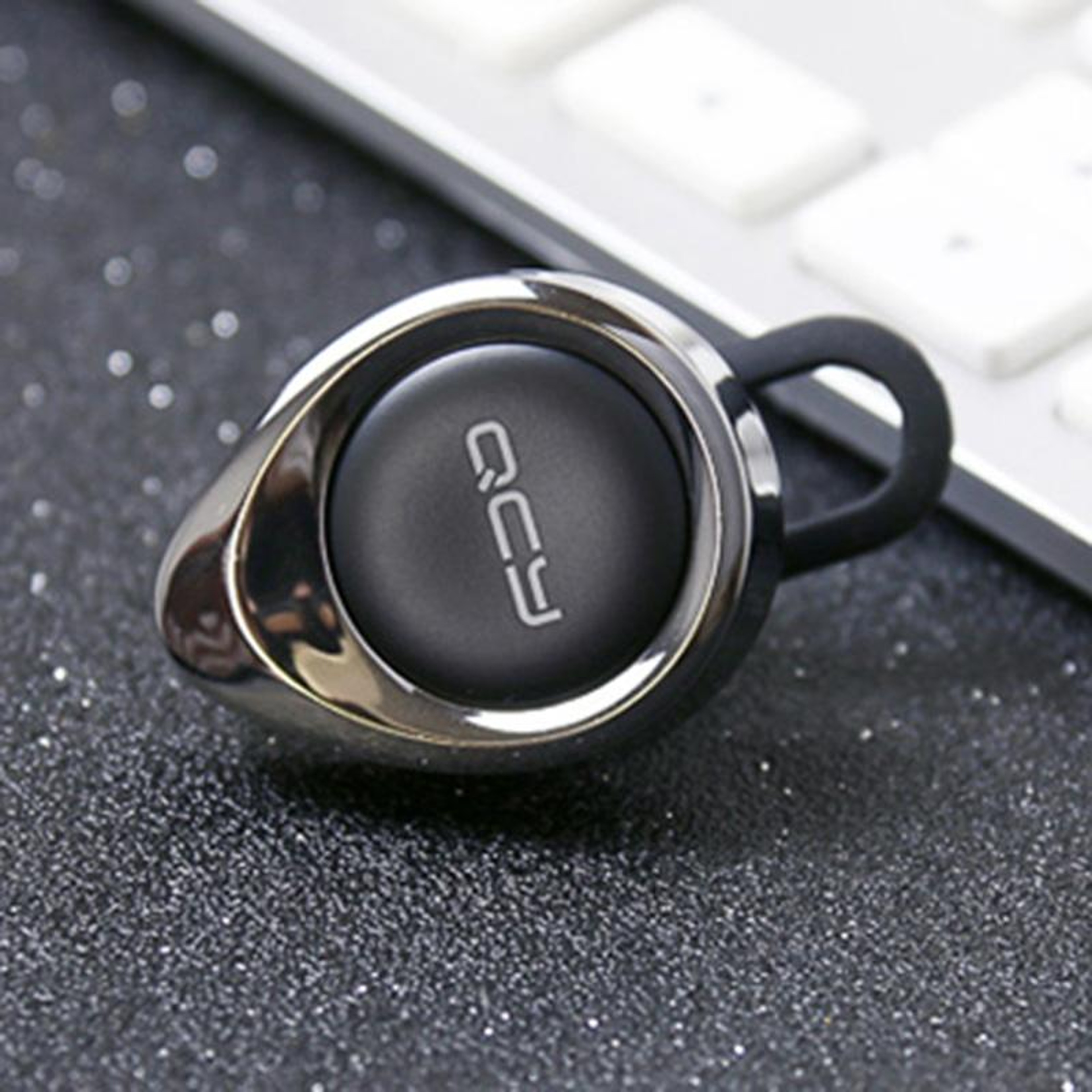 QCY J11 Bluetooth Earphone Wireless Handsfree Headset With Mic For Driving And Calls 8