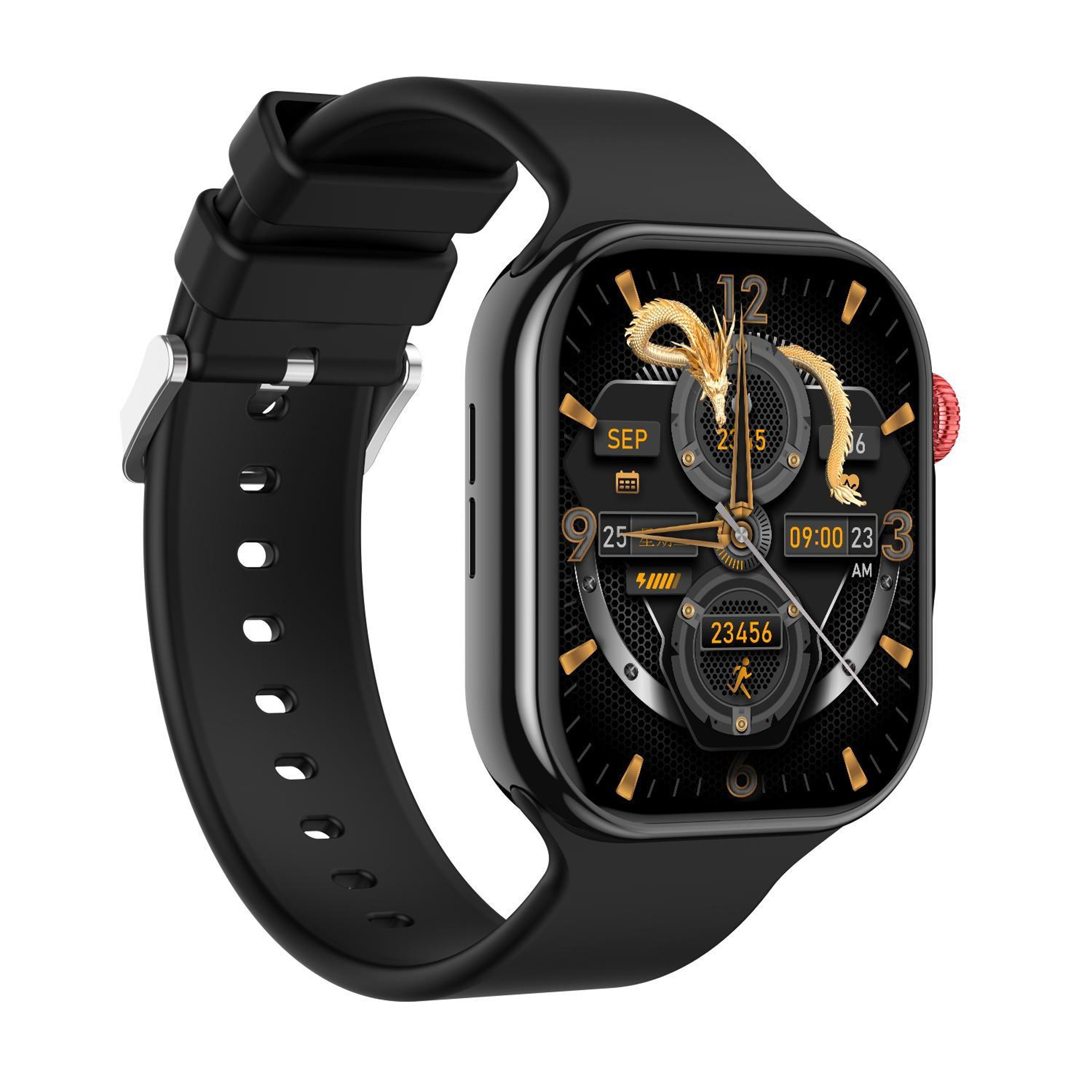 CY39 Bluetooth Smart Watch with HD Display Health Monitoring and Sports Fitness Tracker – view 3
