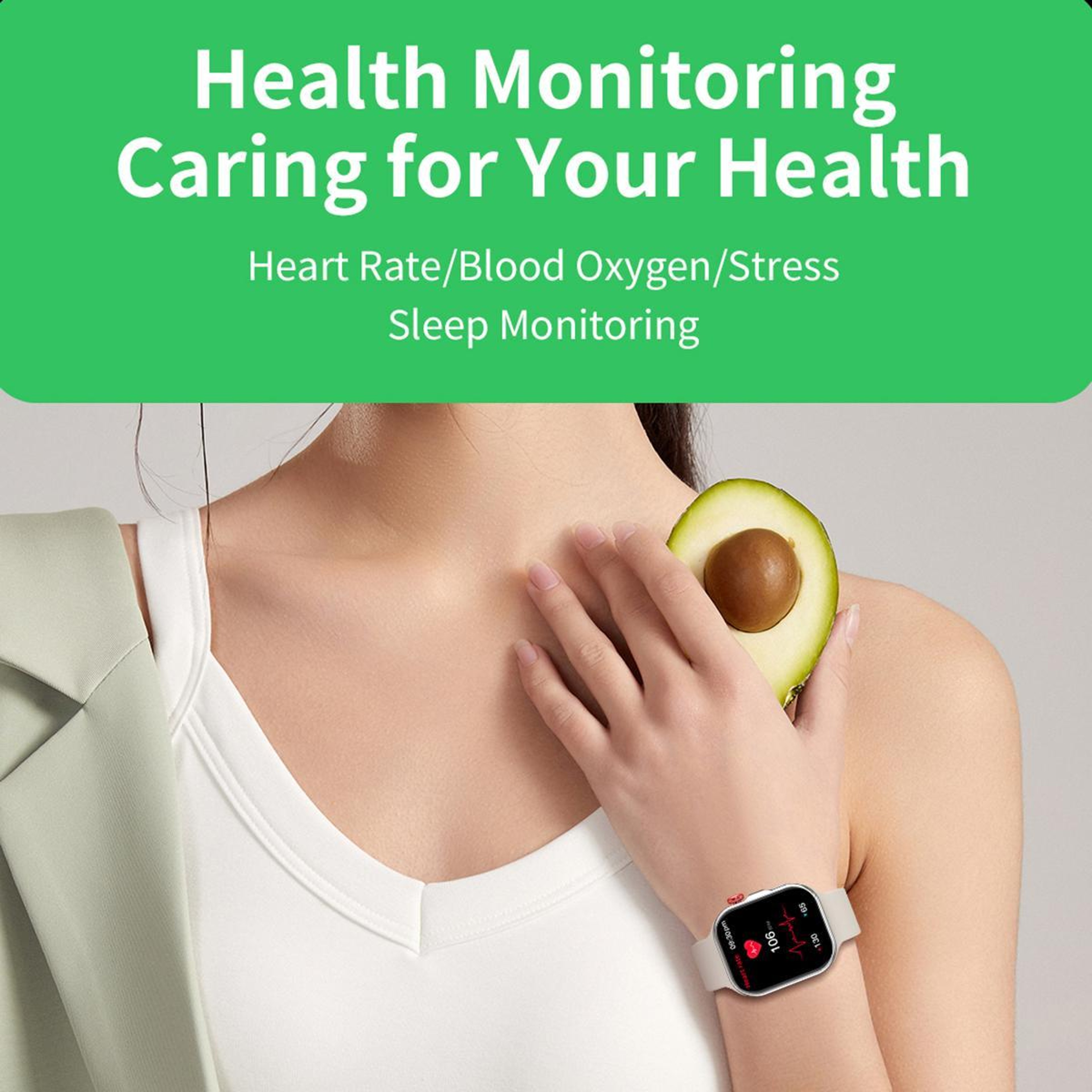 CY39 Bluetooth Smart Watch with HD Display Health Monitoring and Sports Fitness Tracker – view 15