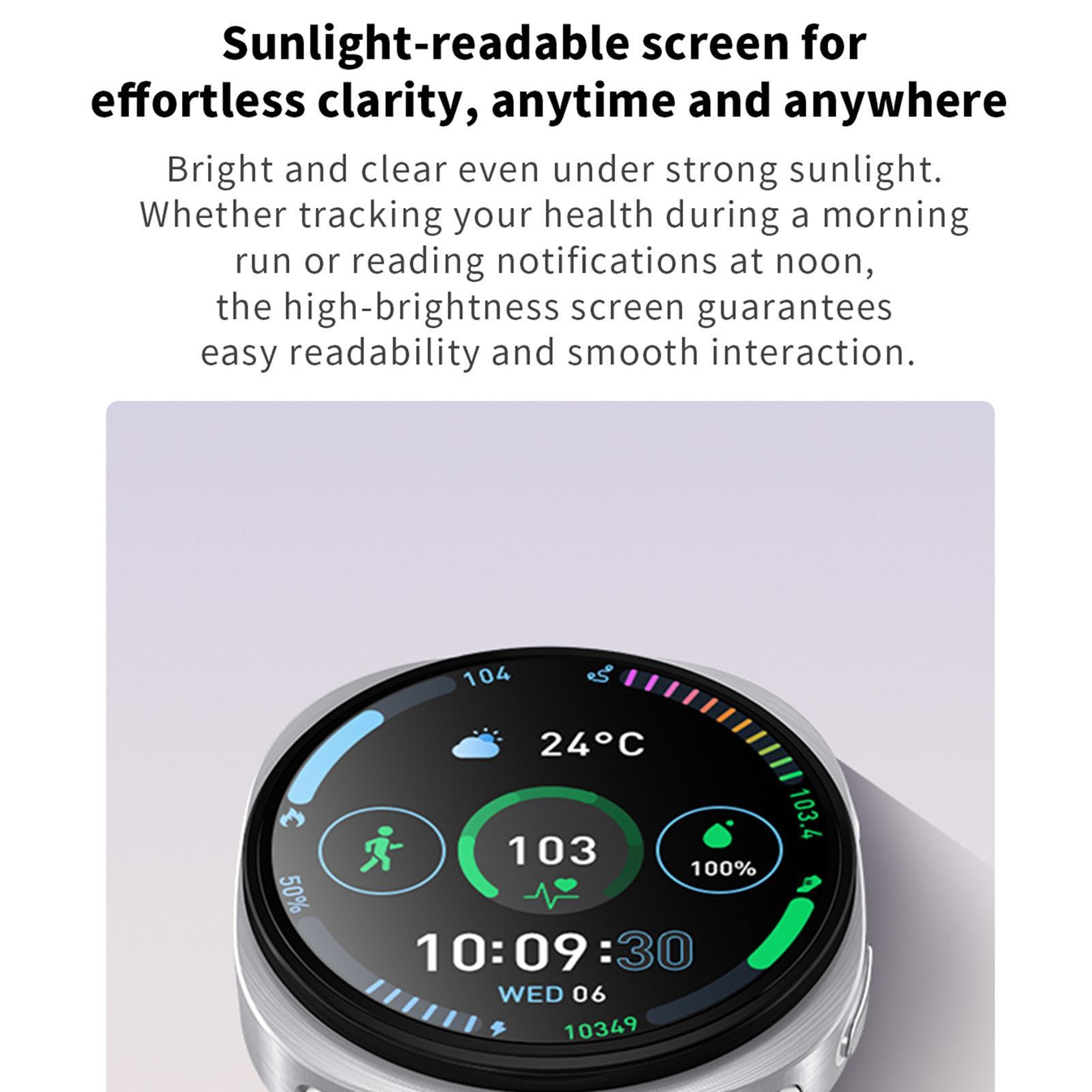 HD8 Mini Bluetooth Smart Watch with Bluetooth Calling IP68 Fitness Health Monitor – view 4