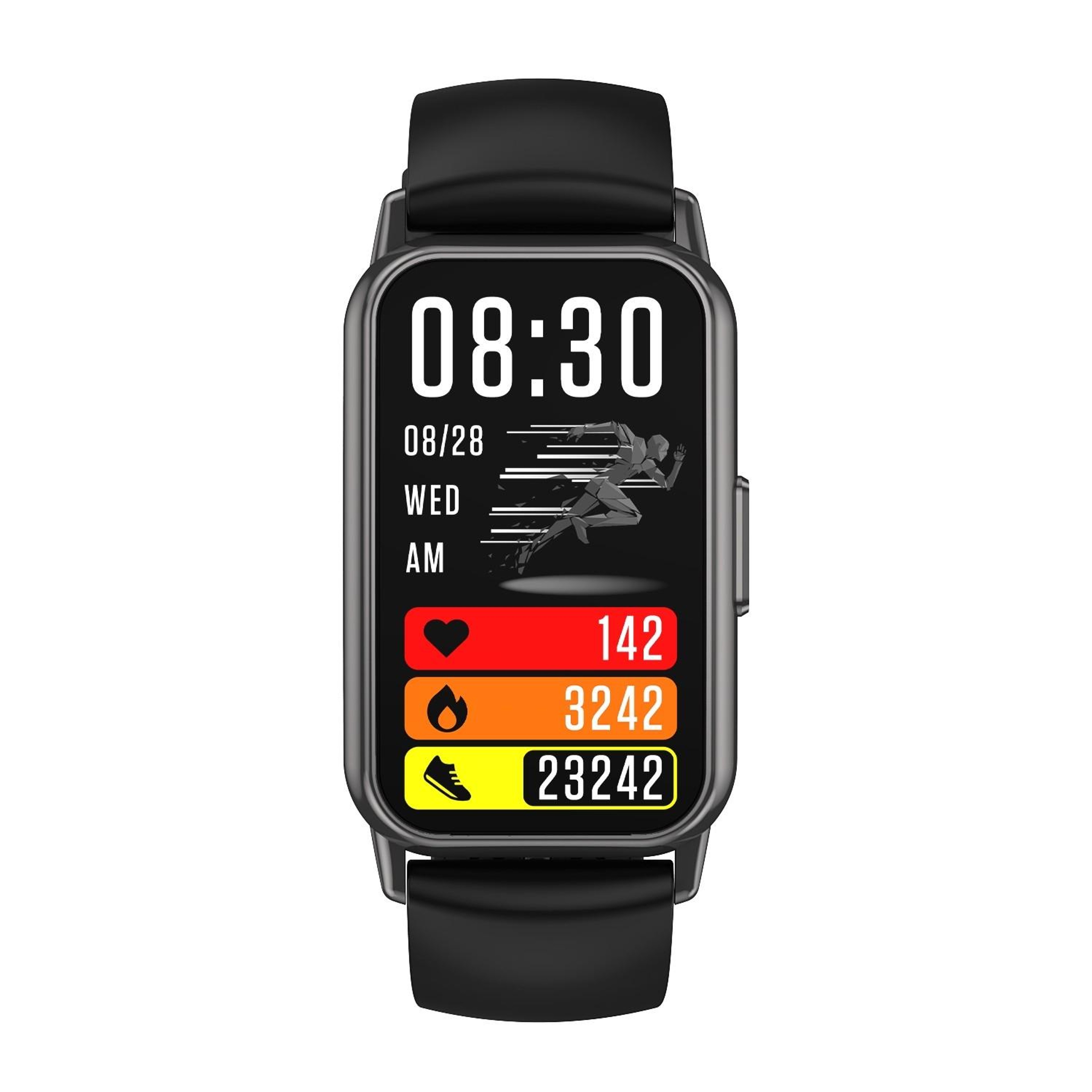 CY22 Smart Watch with Heart Rate Monitor IP67 Waterproof Fitness Tracker for Android and iPhone – view 2