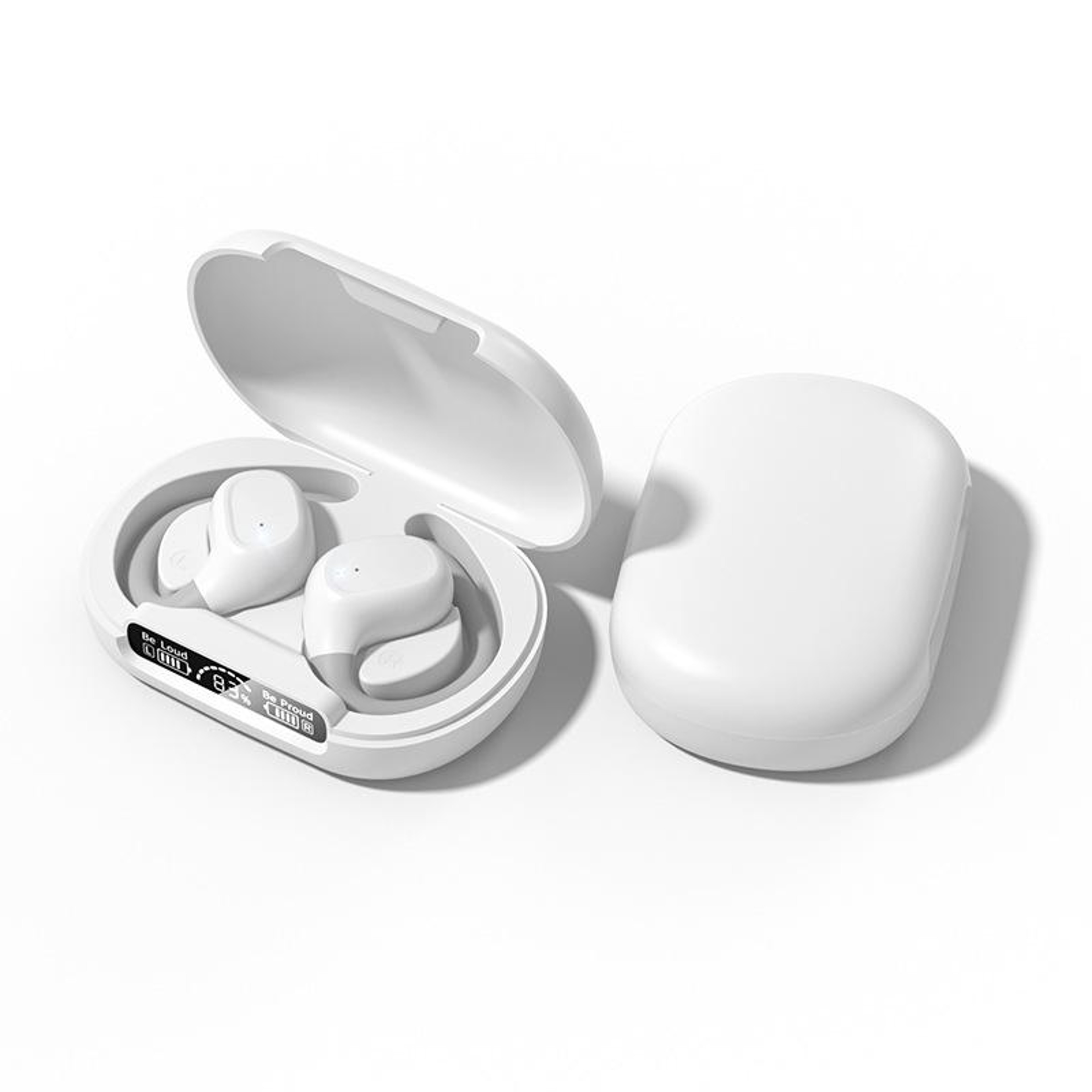 S200 Wireless Bluetooth Earbuds Bluetooth 5.3 Sports Earbuds with LED Display and 96H Playback – view 2