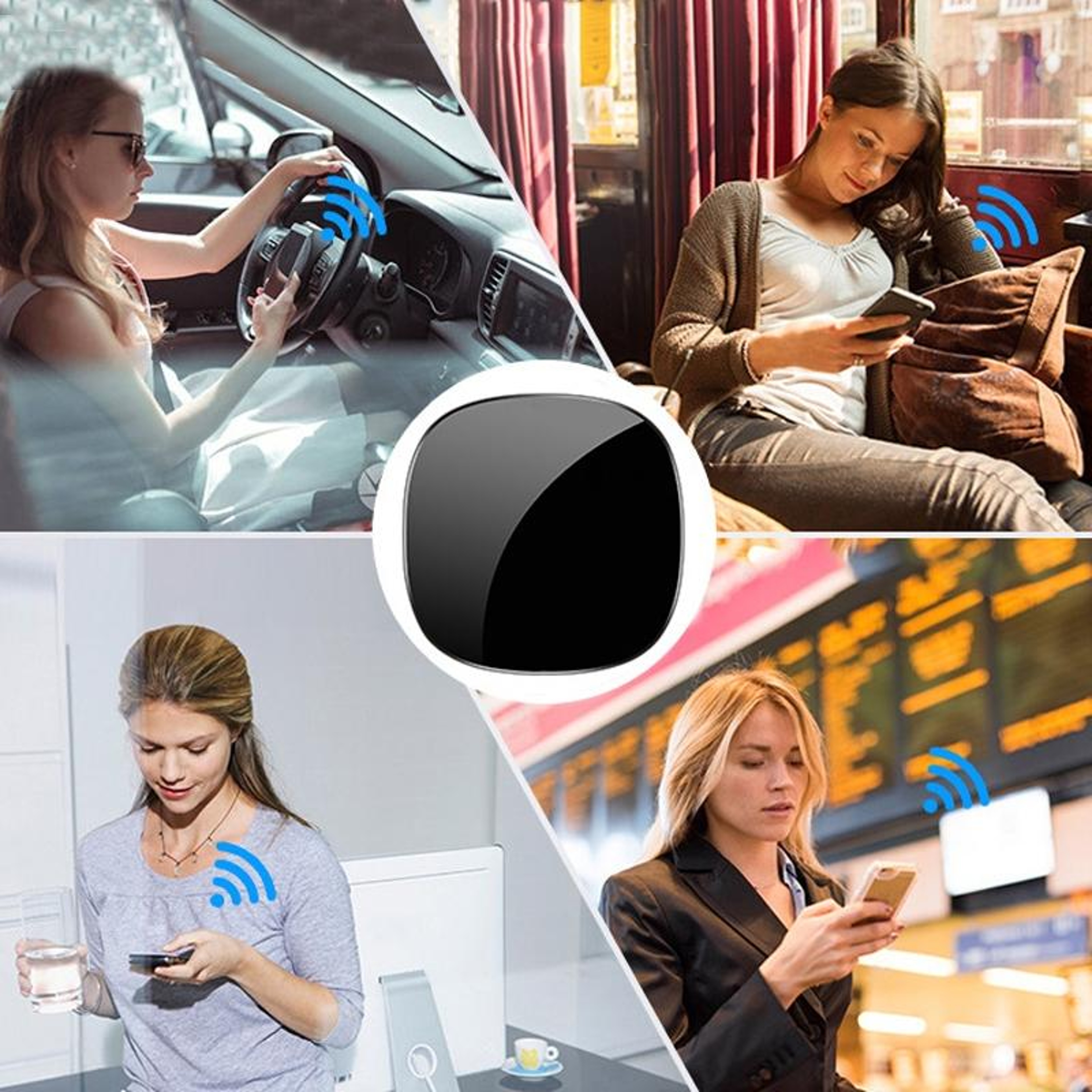 WiFi Universal Smart IR Remote Control Hub For TV AC Set Top Box With Alexa Google Assistant 8