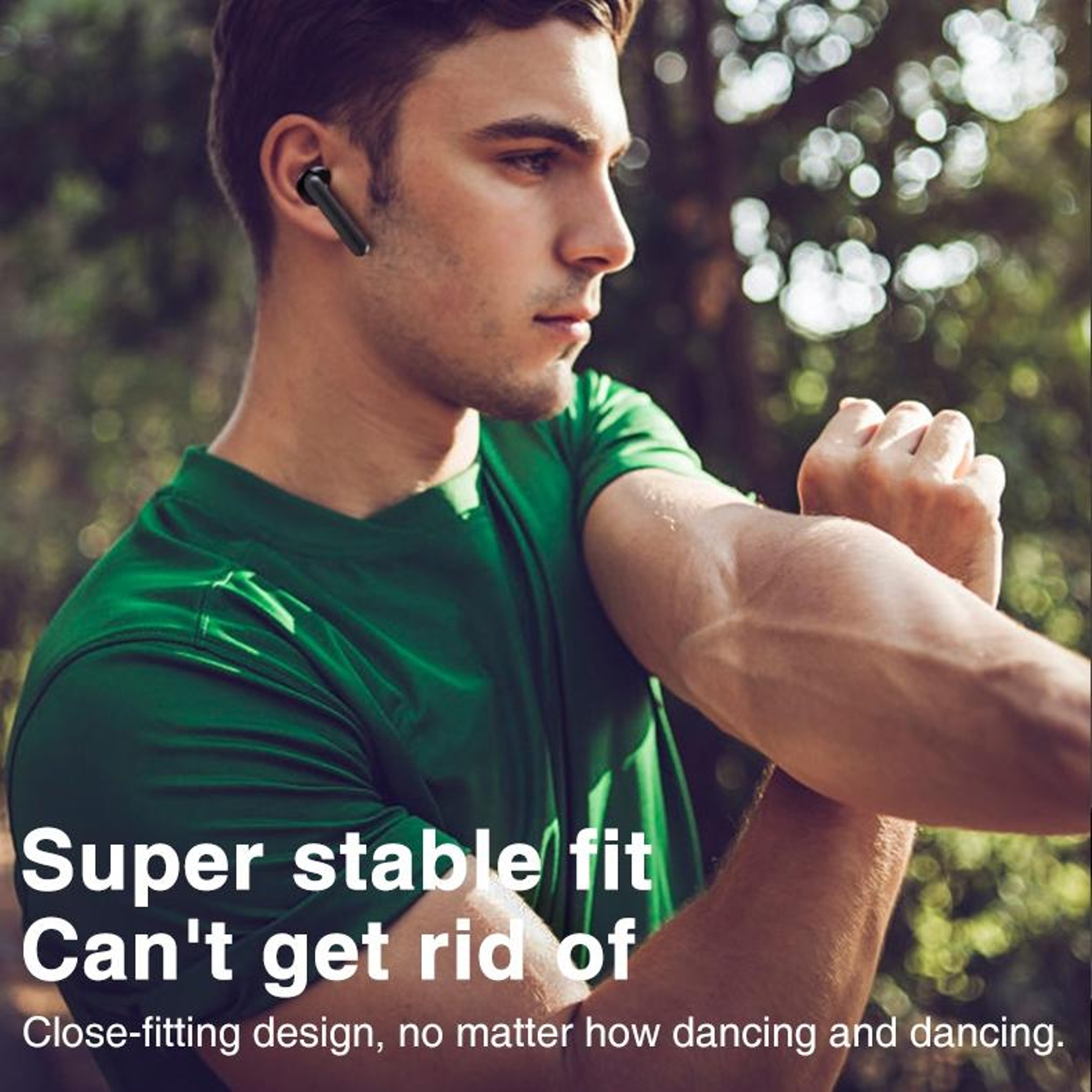 P100Pro Wireless Earbuds Bluetooth 50 TWS Earbuds With LED Display Charging Case 3