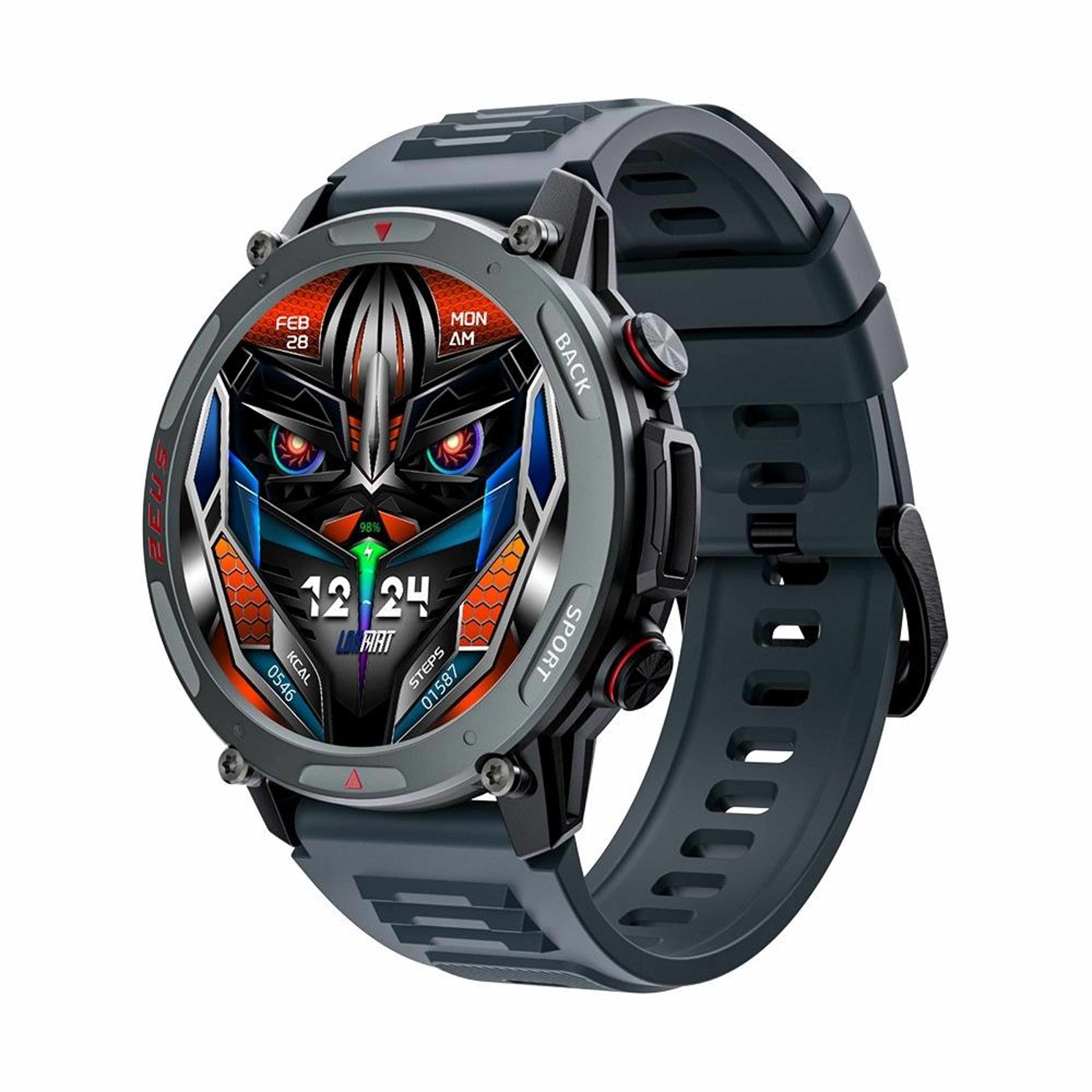 LOKMAT ZEUS4 PRO Bluetooth Calling Smartwatch with AMOLED Display and Health Fitness Tracker – view 17