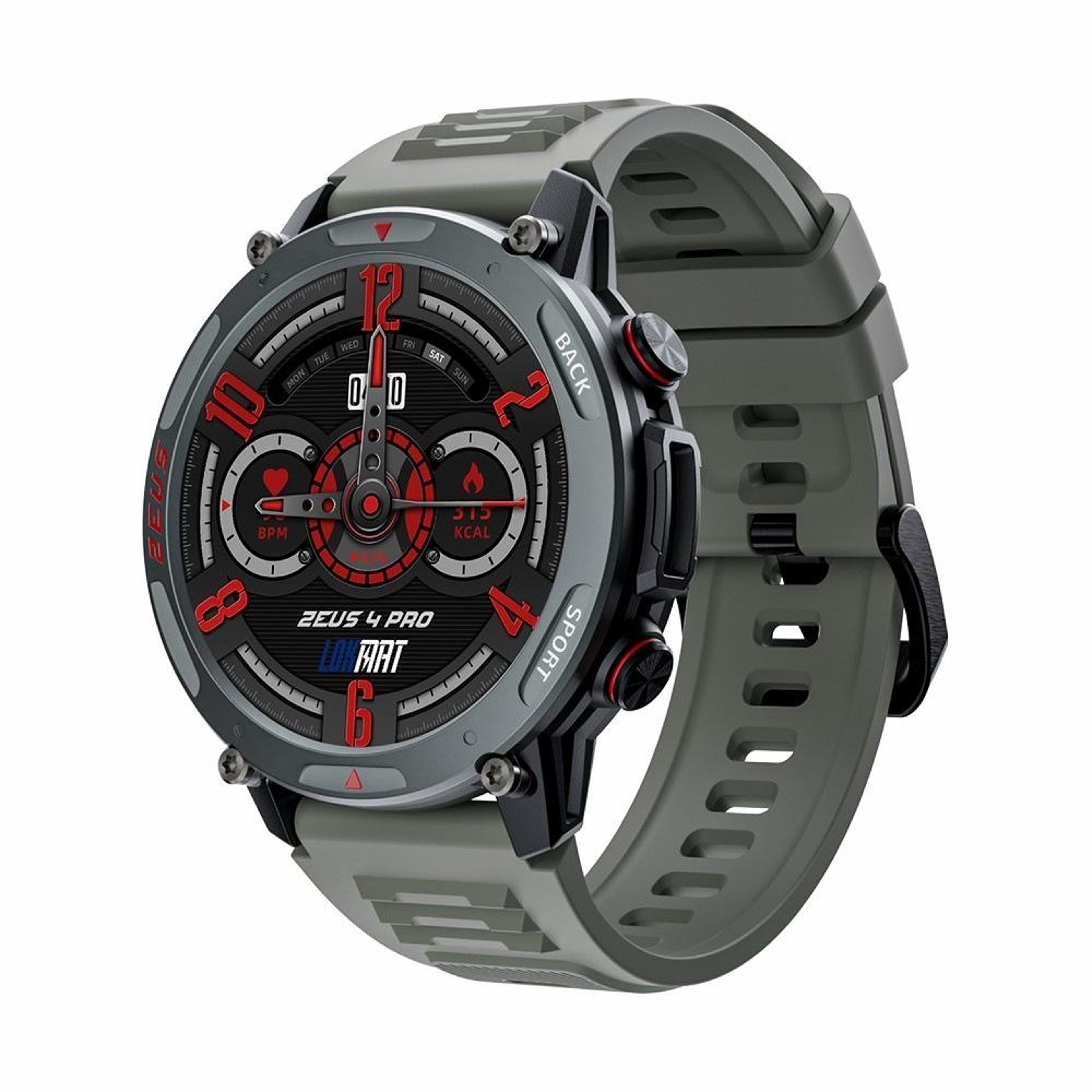 LOKMAT ZEUS4 PRO Bluetooth Calling Smartwatch with AMOLED Display and Health Fitness Tracker – view 18