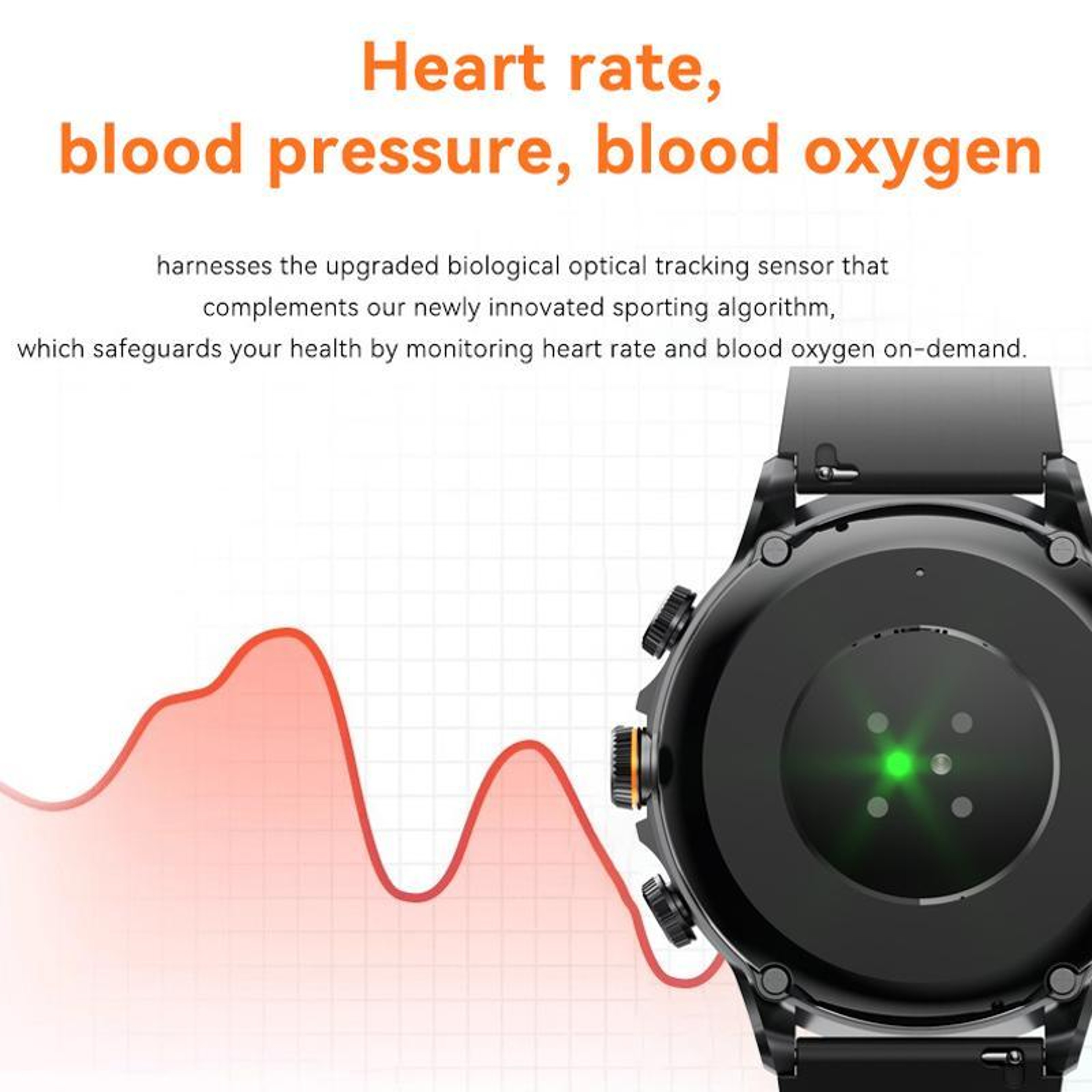 4G Android Smartwatch with Rotating Camera GPS Smart Watch and Health Tracking – view 15
