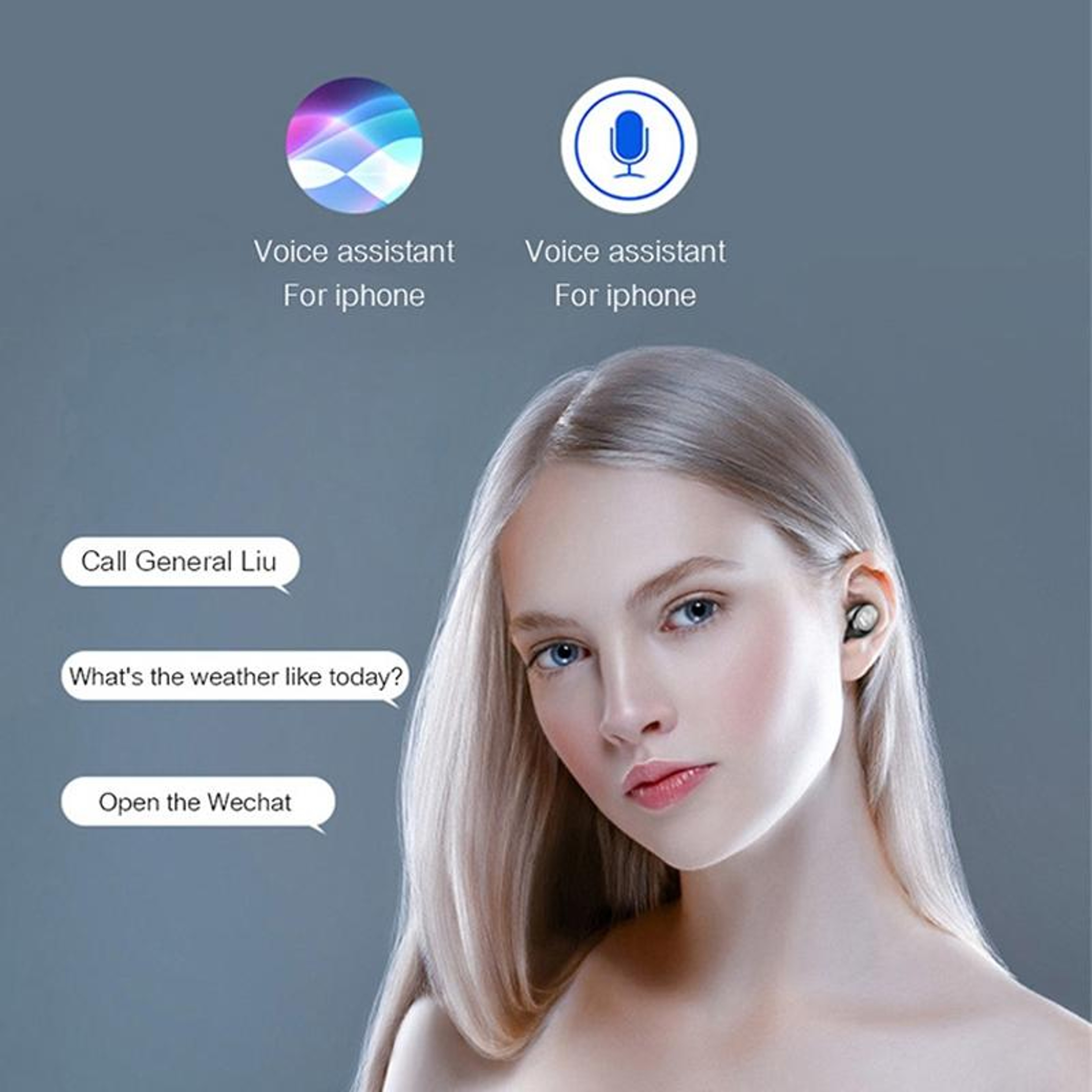F92 Wireless Earbuds Bluetooth 50 Noise Cancelling Earbuds With LED Display Charging Case 5