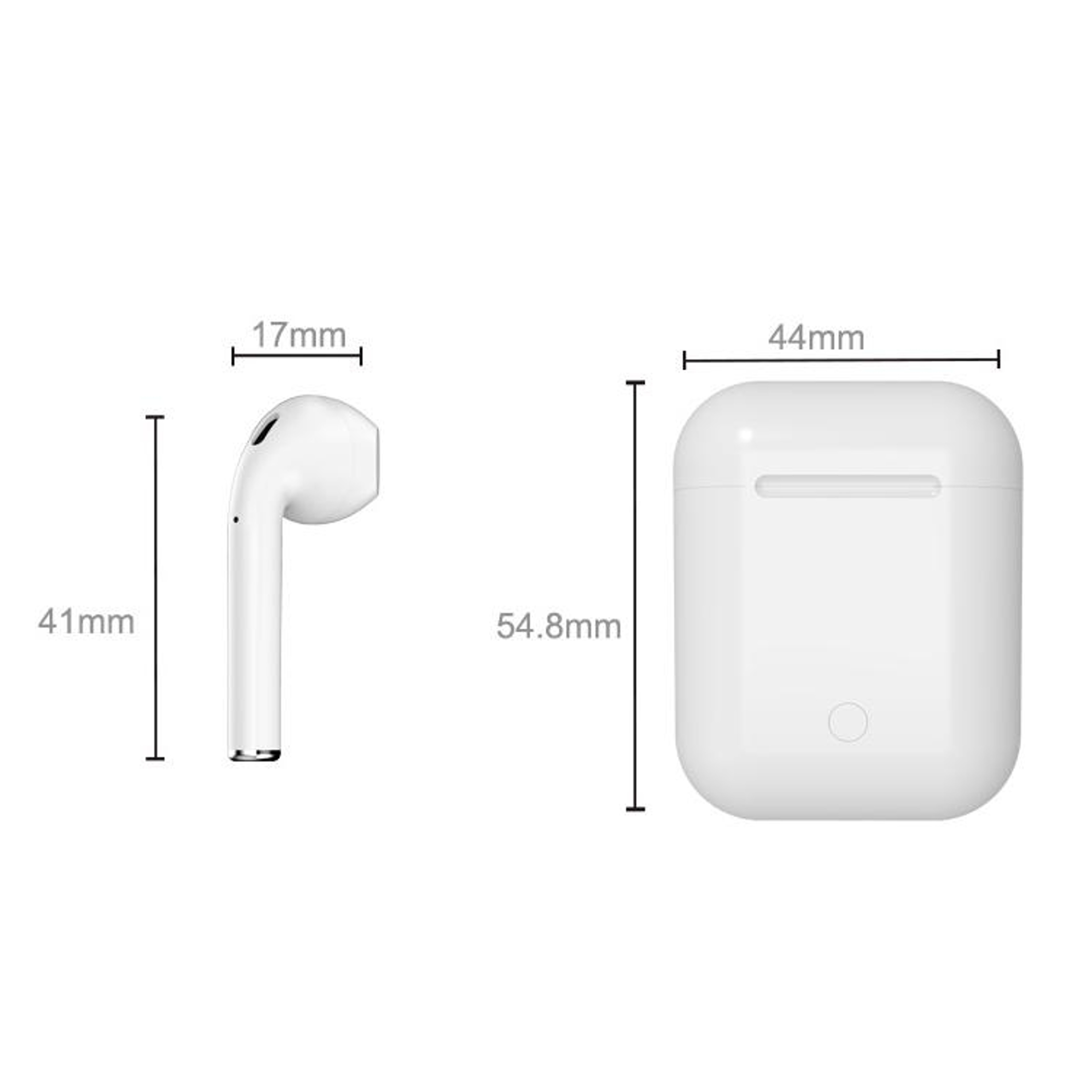 i9 Touch Wireless Earbuds Bluetooth 5.0 TWS Earbuds with Charging Case Stereo Headphones – view 9