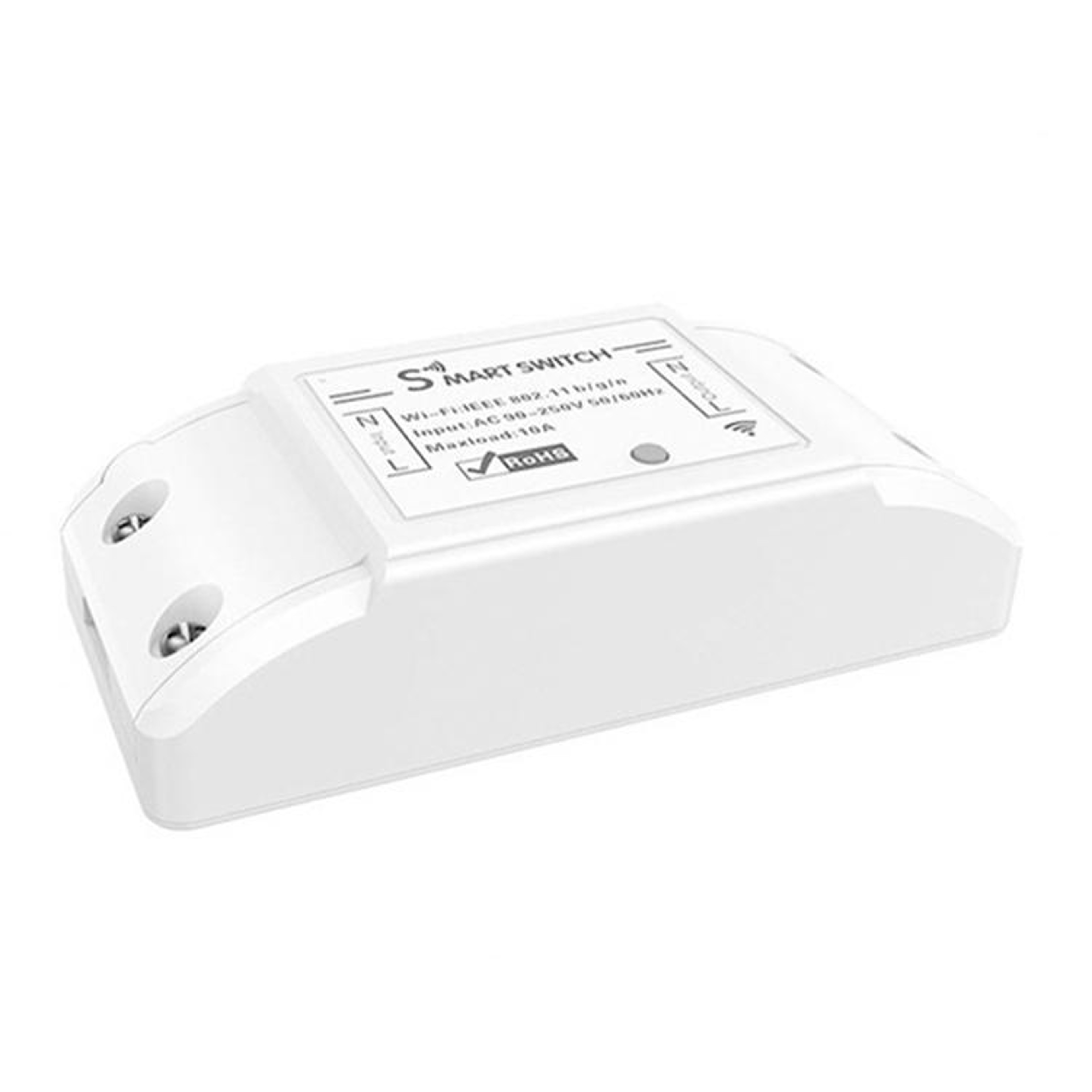 WiFi Smart Switch 10A Smart Home Switch Compatible with Alexa Google Home Remote Control Module – view 2