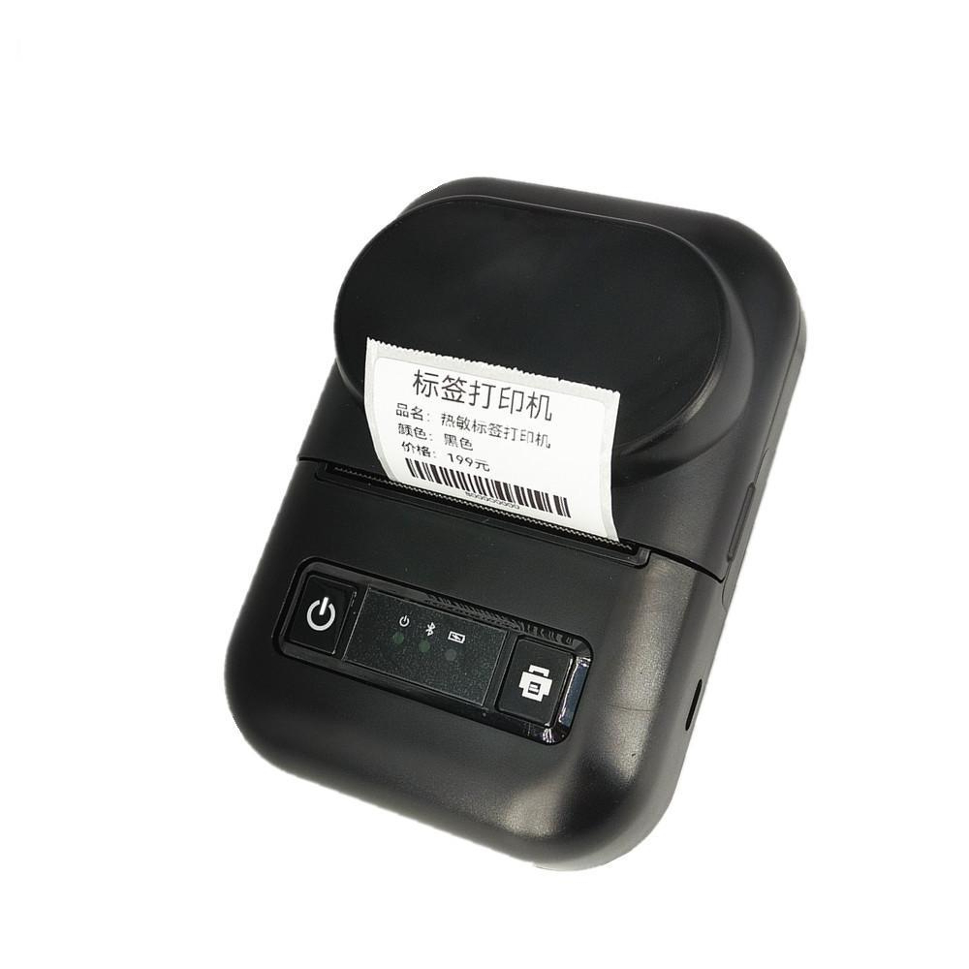 PT260 Bluetooth Thermal Label Printer Portable Wireless 203DPI Label Maker for Office Warehouse Retail – view 2