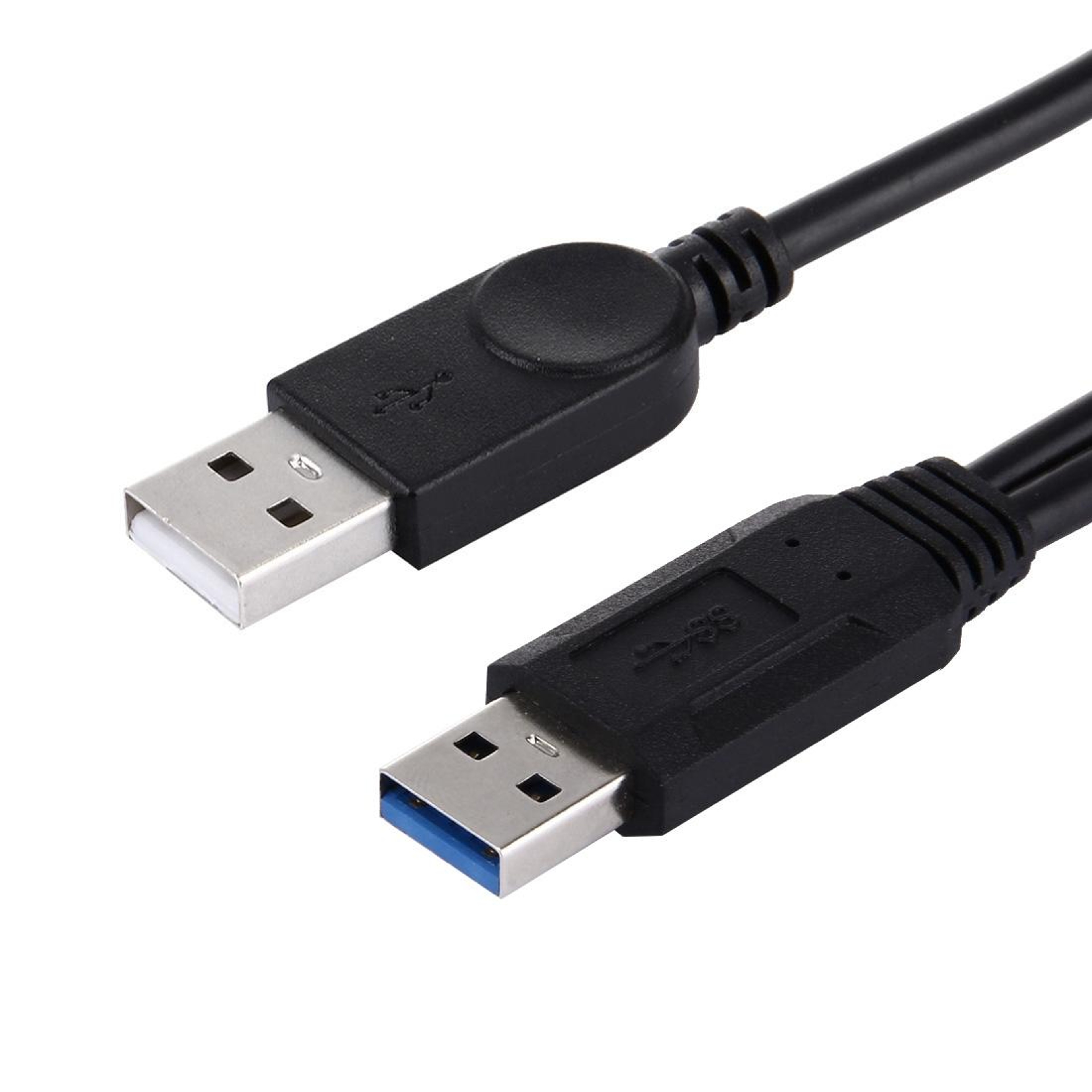 50cm USB 3.0 Micro USB Cable 2 in 1 Charging and Data Sync Cable for Samsung Huawei Xiaomi – view 3