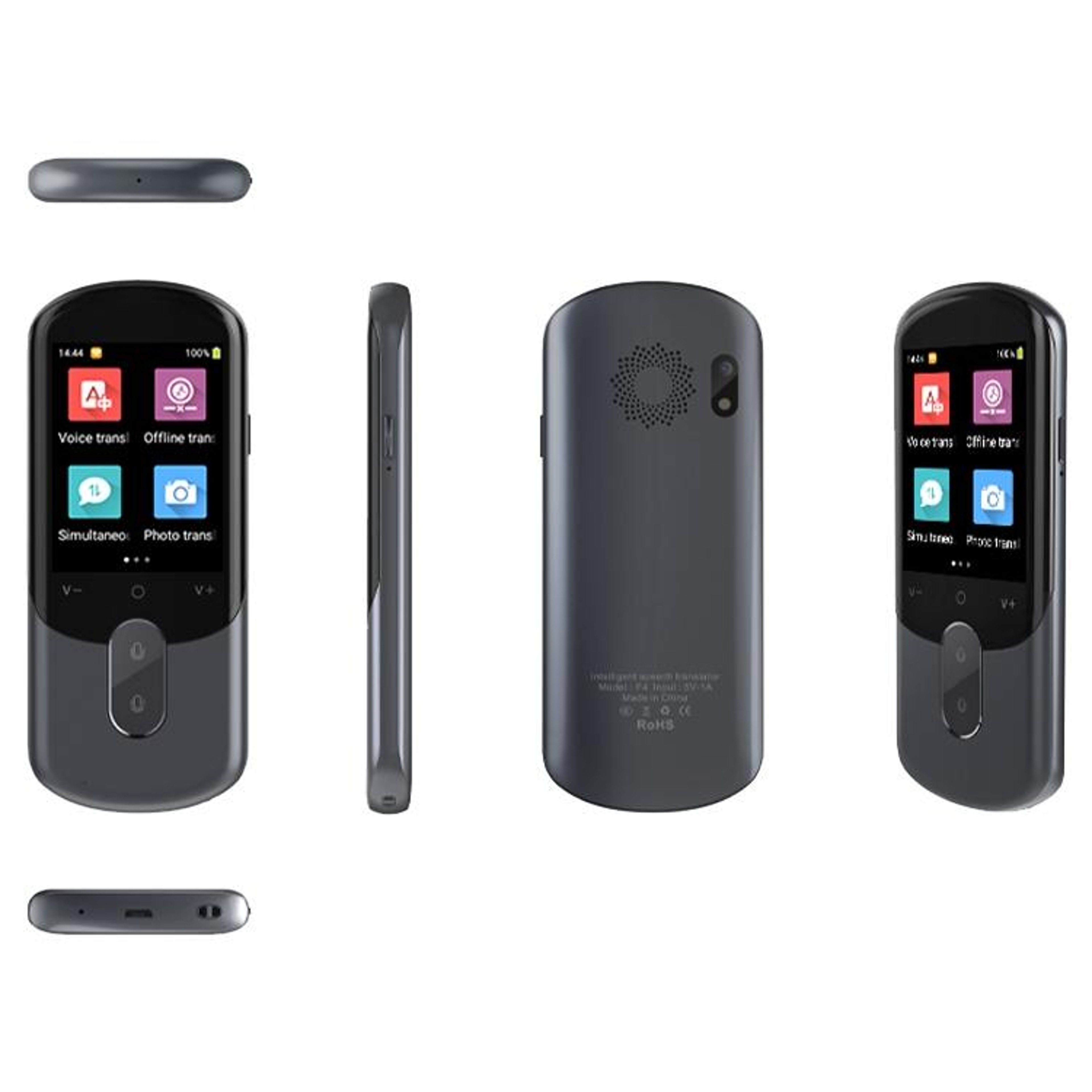AI Translator Device Voice Translator with 139 Languages HD Touchscreen Photo Translator Offline Translator – view 5