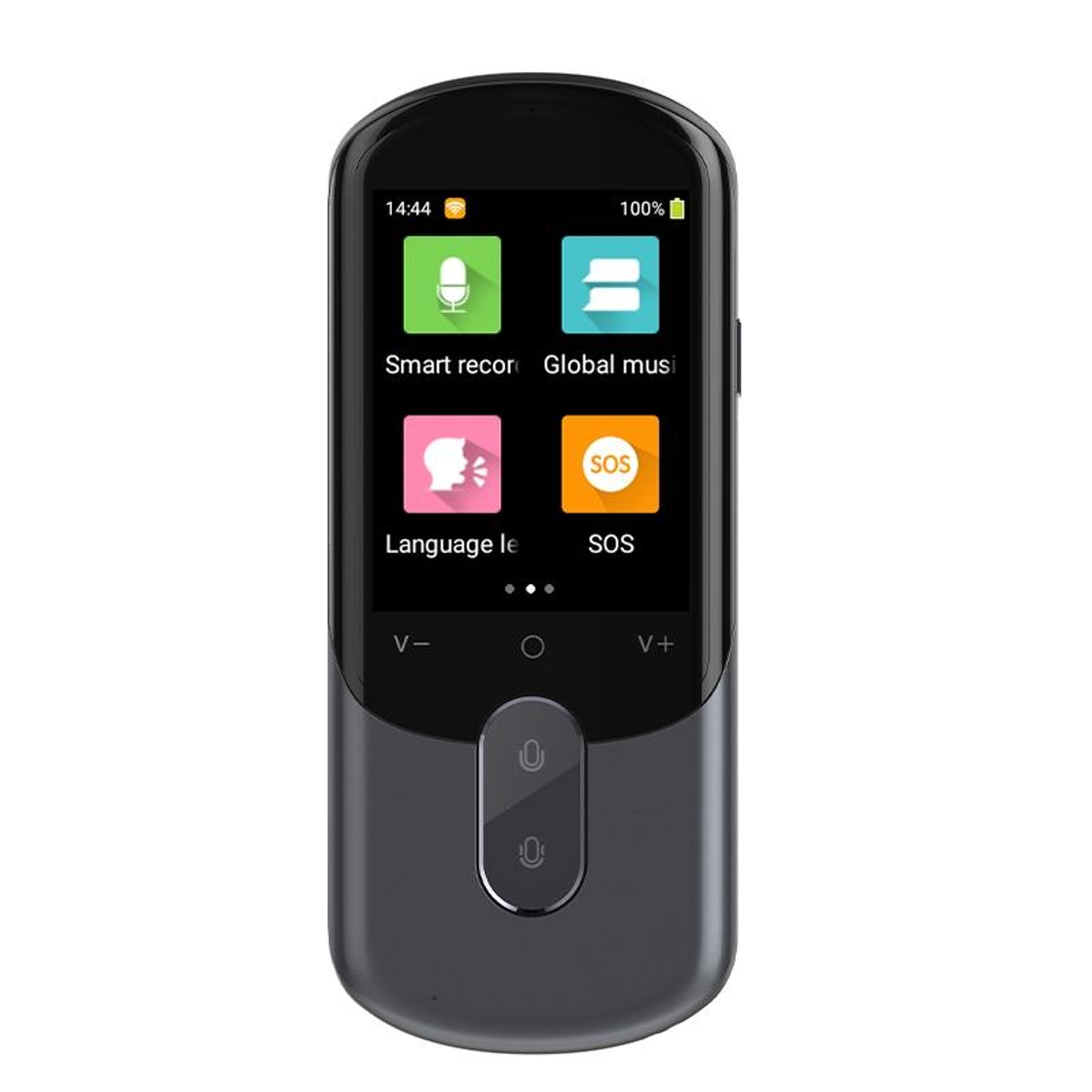 AI Translator Device Voice Translator with 139 Languages HD Touchscreen Photo Translator Offline Translator – view 13