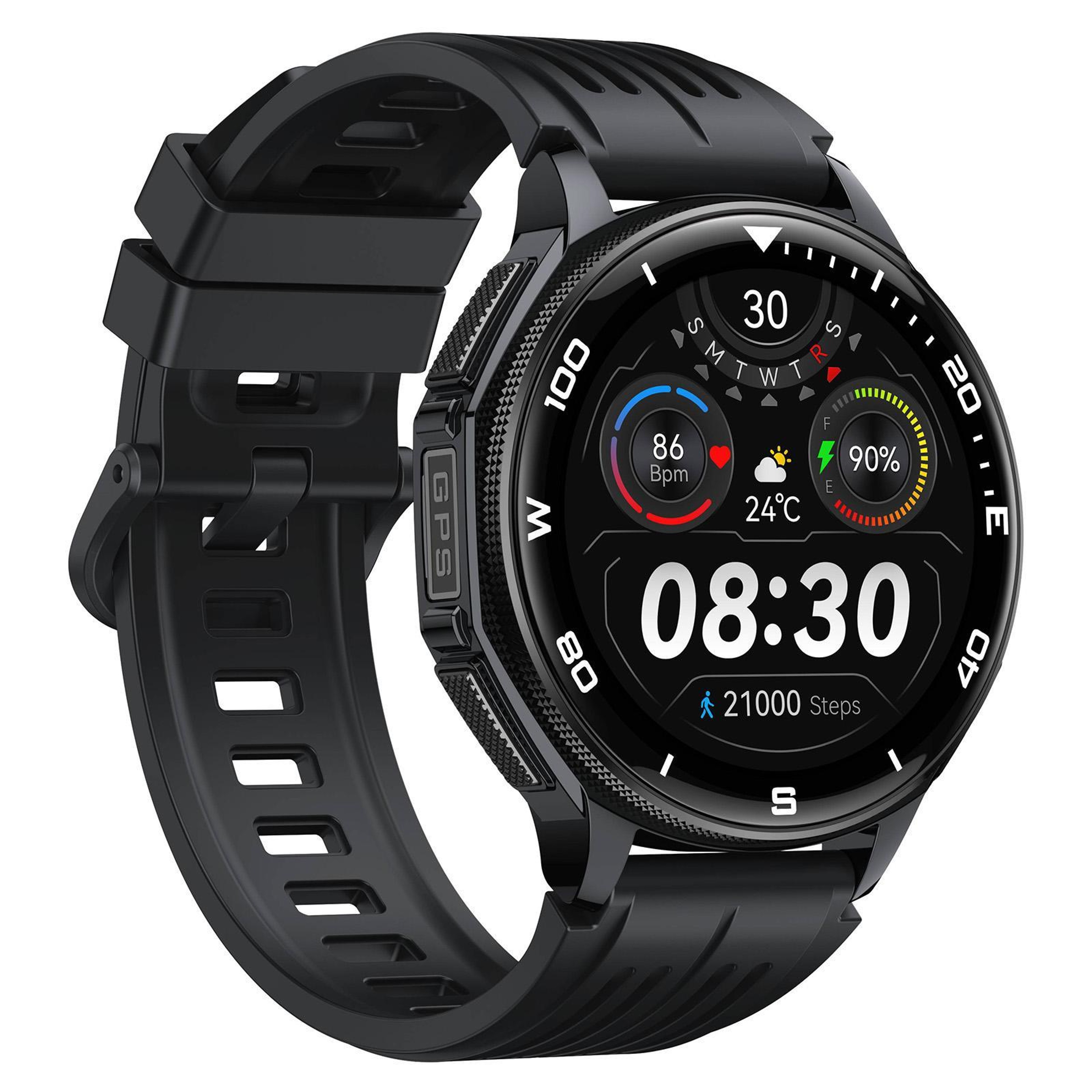 S99 GPS Smart Watch with AMOLED Smartwatch Bluetooth Calling Fitness Tracker – view 2
