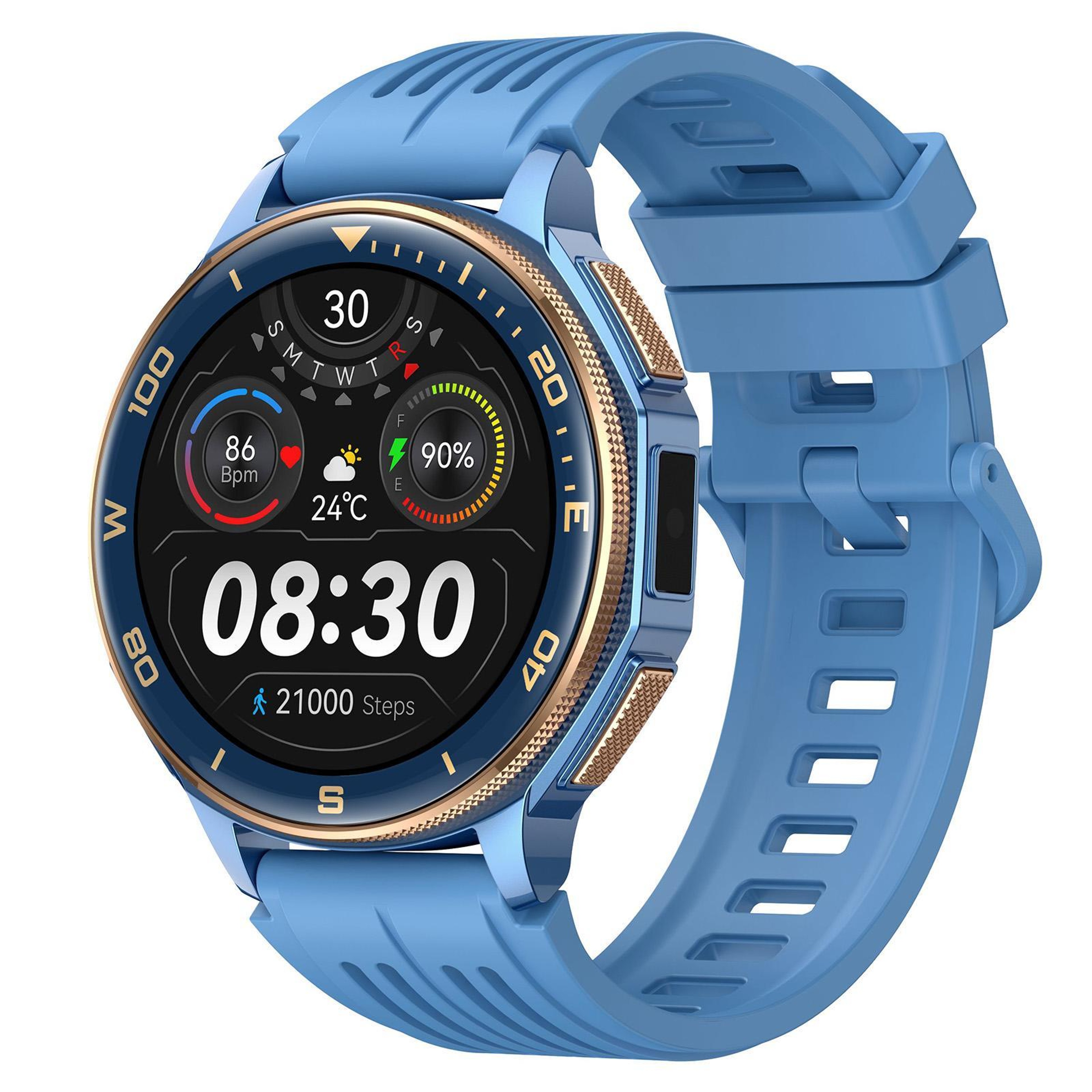 S99 GPS Smart Watch with AMOLED Smartwatch Bluetooth Calling Fitness Tracker – view 19
