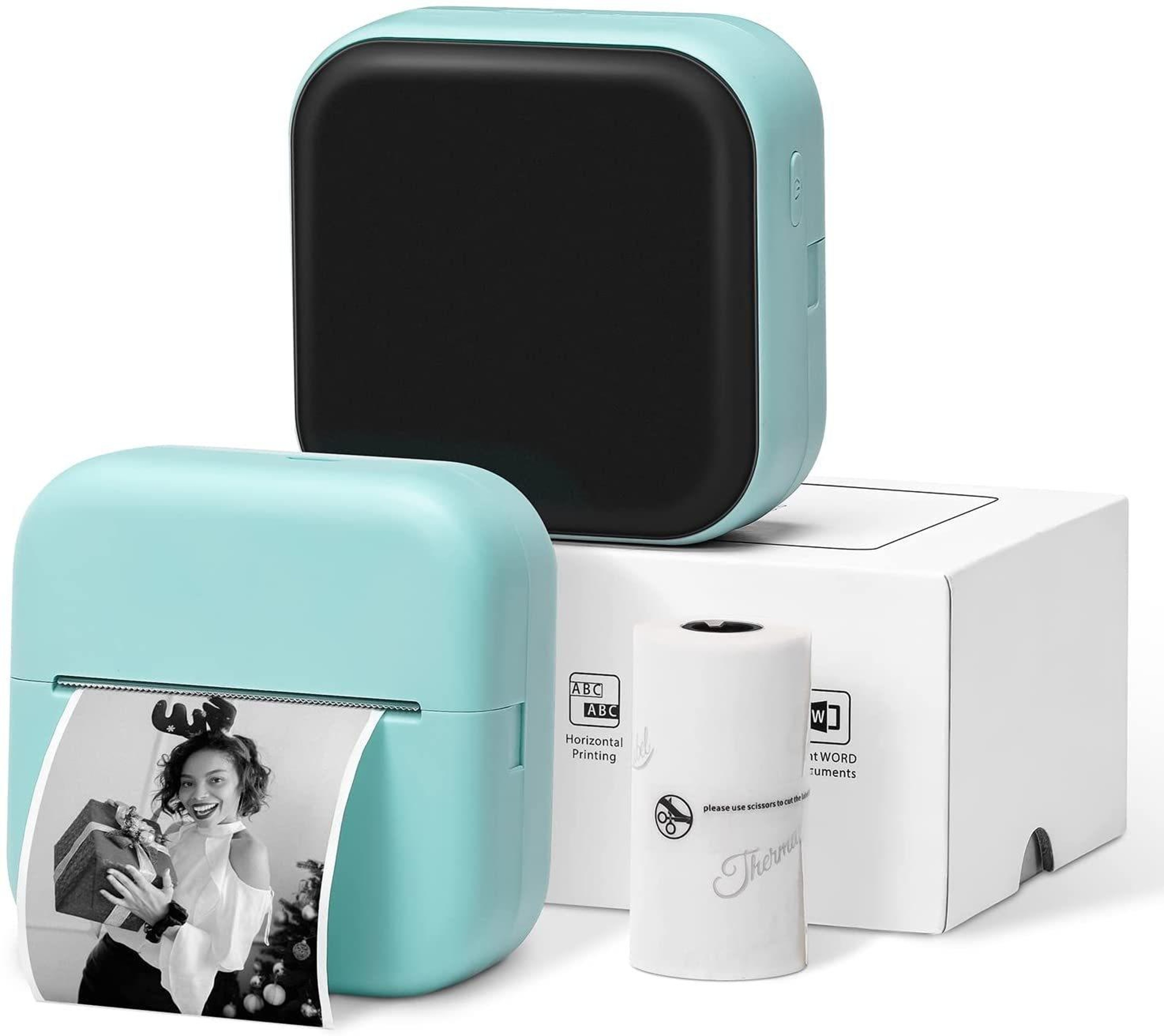 Phomemo M02X Bluetooth Thermal Printer Inkless Pocket Printer Portable Sticker Maker – view 11