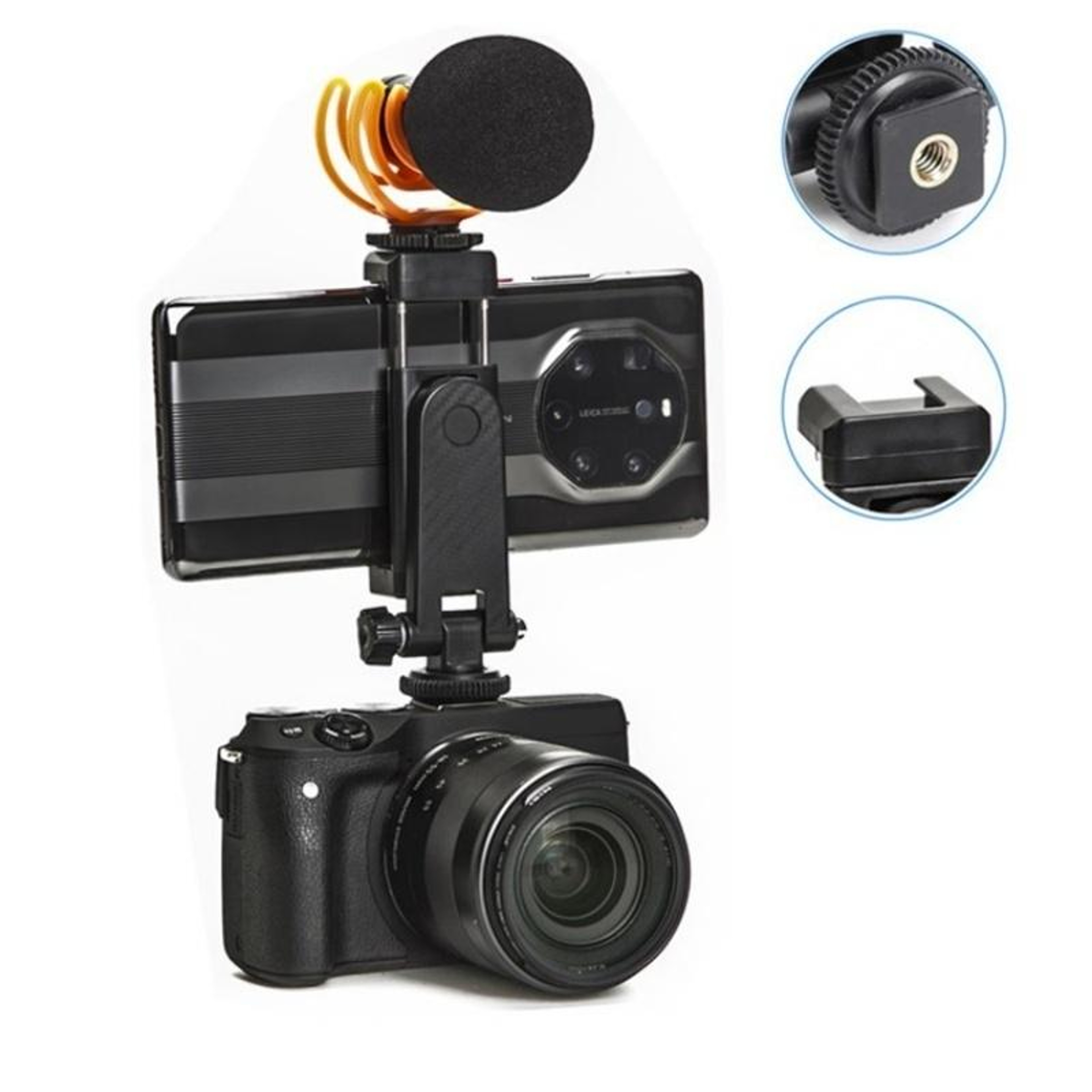 YUNTENG VCT-91666 Bluetooth Selfie Stick Extendable Tripod Stand with Remote for Phone Camera – view 6