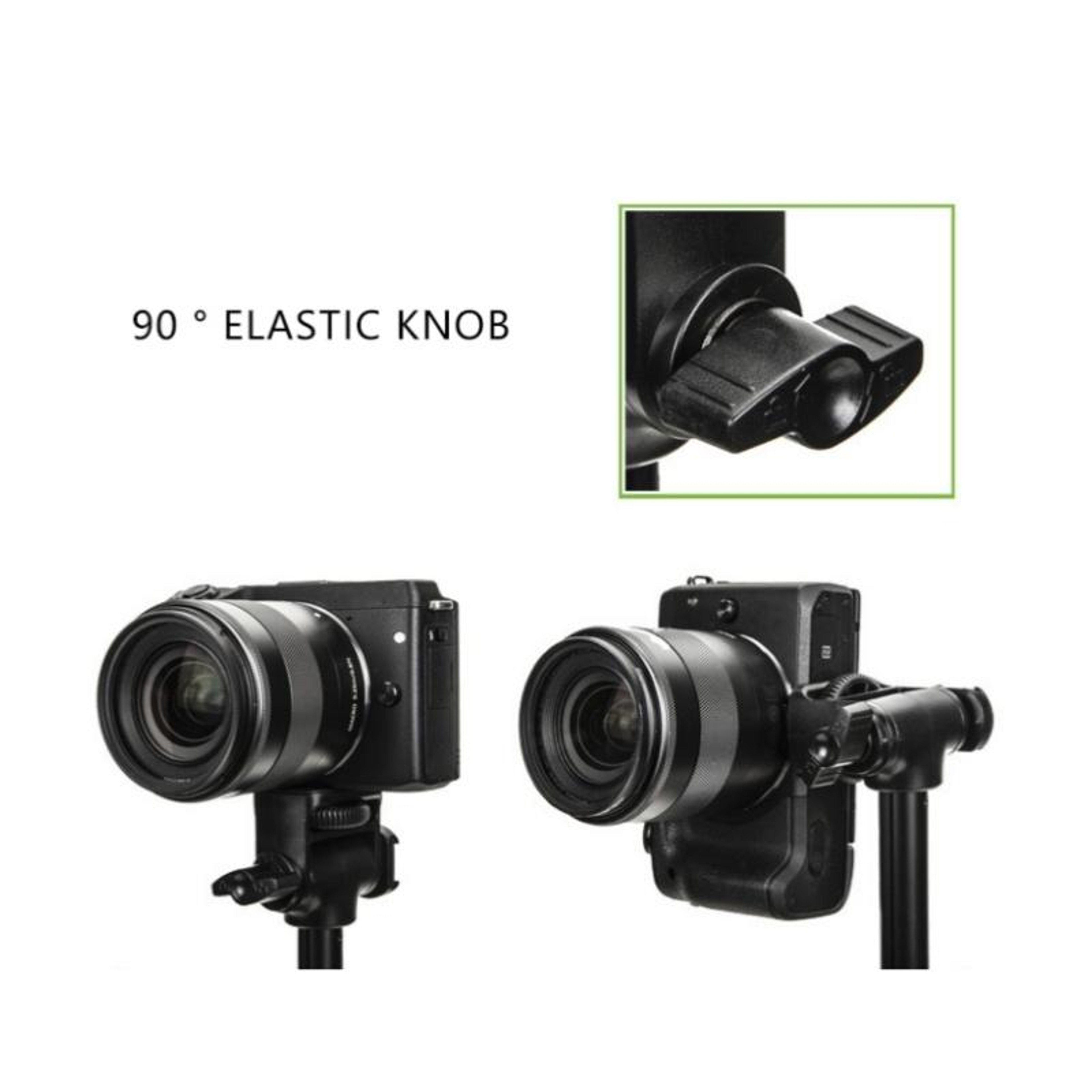 YUNTENG VCT-91666 Bluetooth Selfie Stick Extendable Tripod Stand with Remote for Phone Camera – view 7