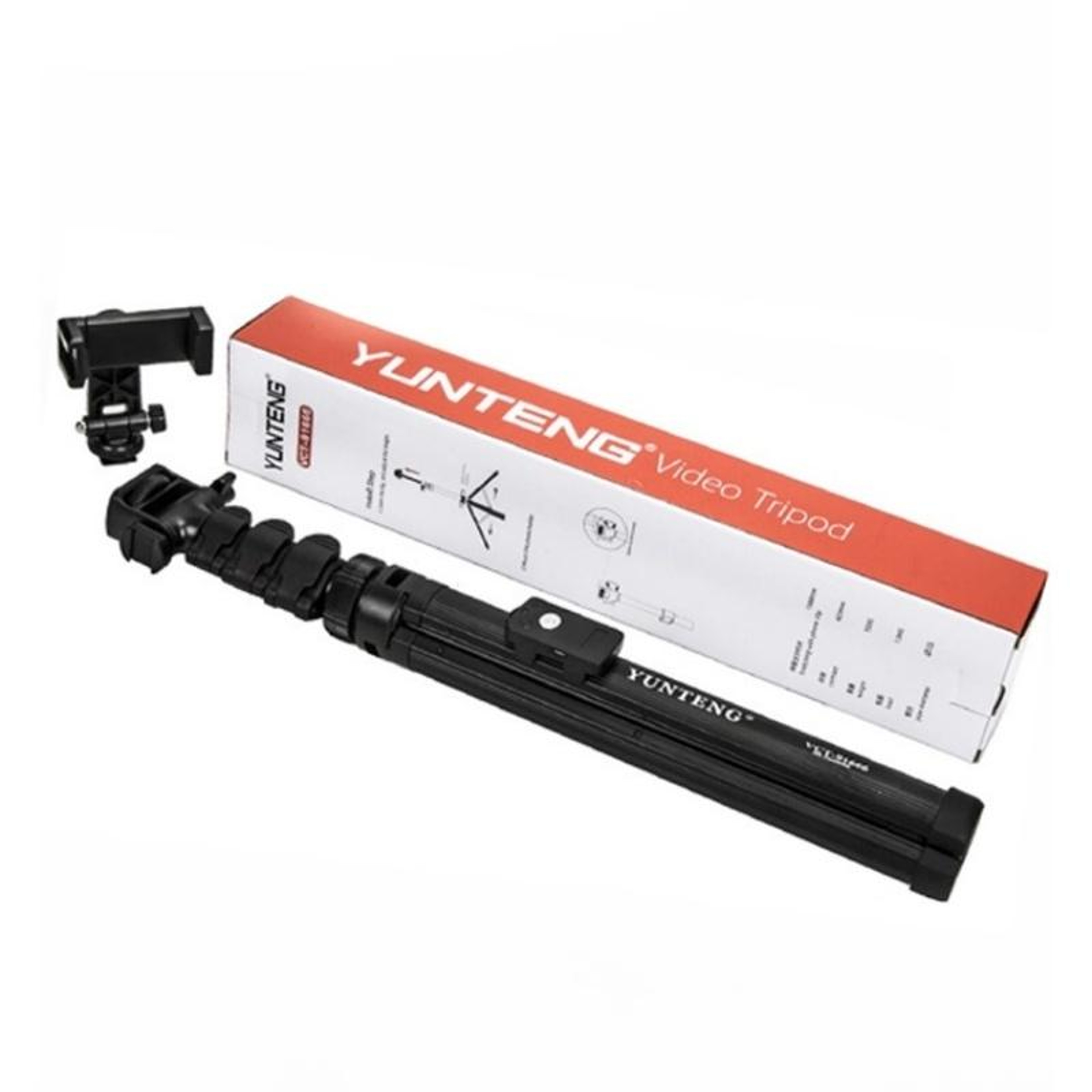 YUNTENG VCT-91666 Bluetooth Selfie Stick Extendable Tripod Stand with Remote for Phone Camera – view 8
