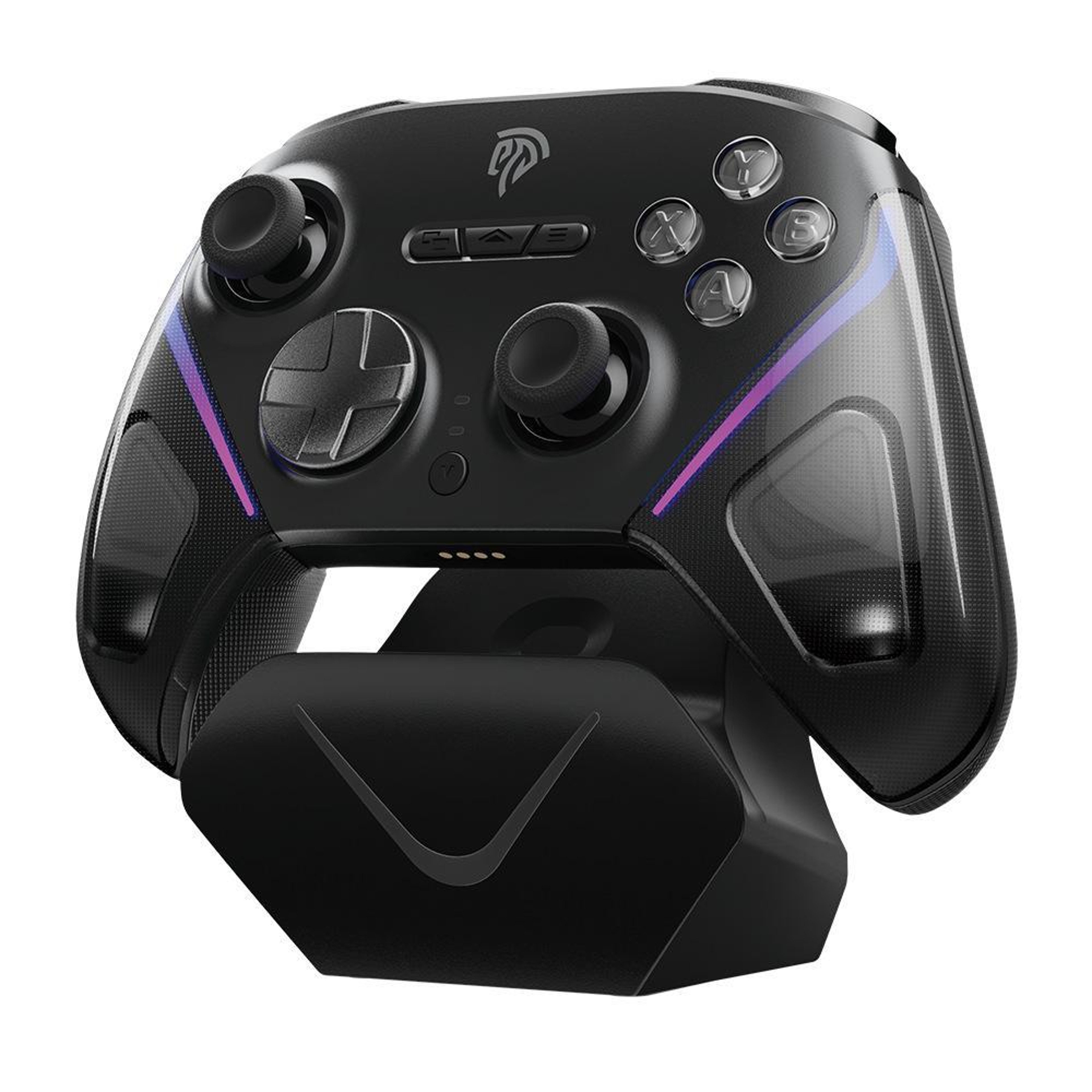 EasySMX D10 Wireless Gaming Controller With Hall Effect Controller Triggers Charging Dock For PC Sw 13