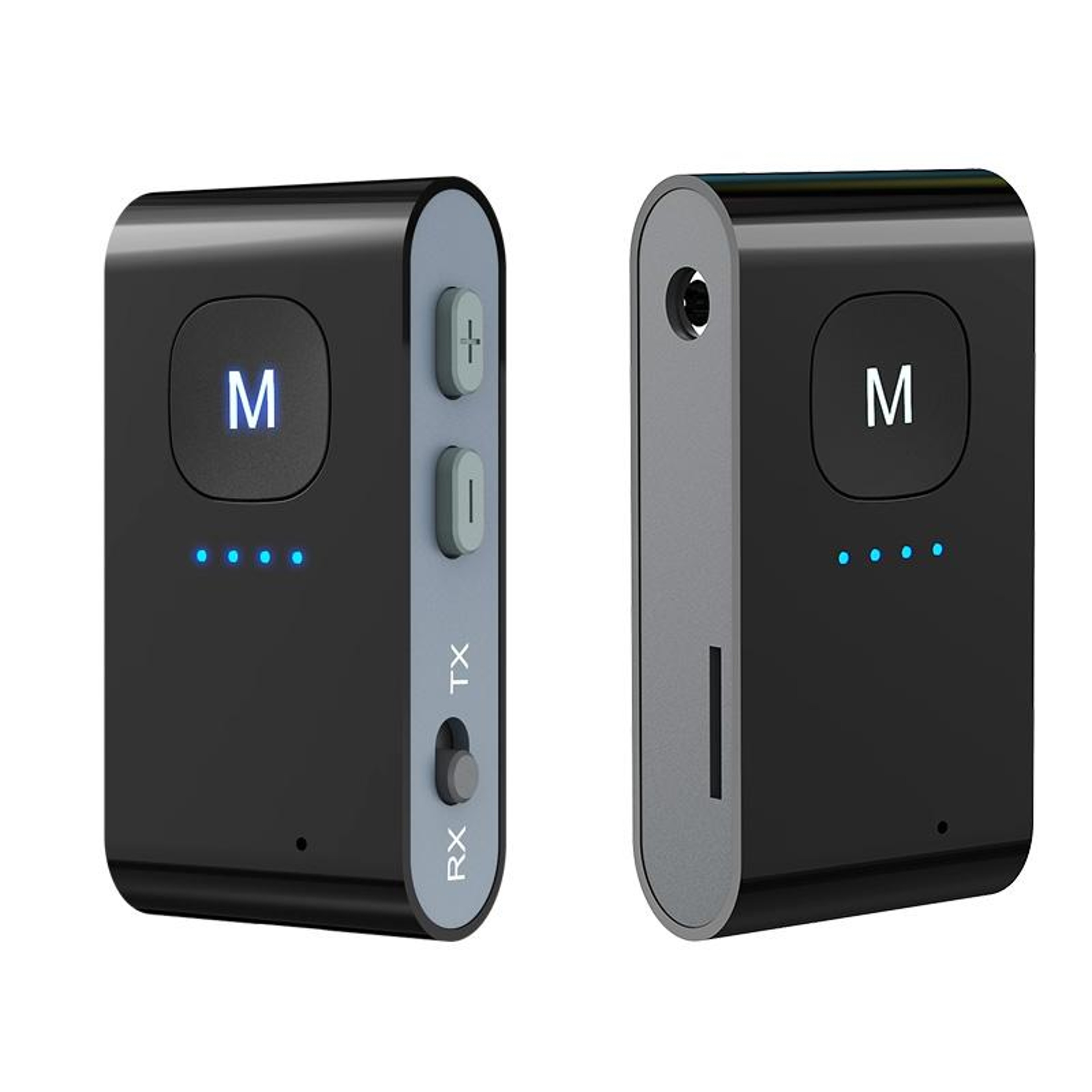 BR02 Bluetooth Audio Adapter 2 in 1 Bluetooth Transmitter Receiver with Battery Display for PC TV – view 2