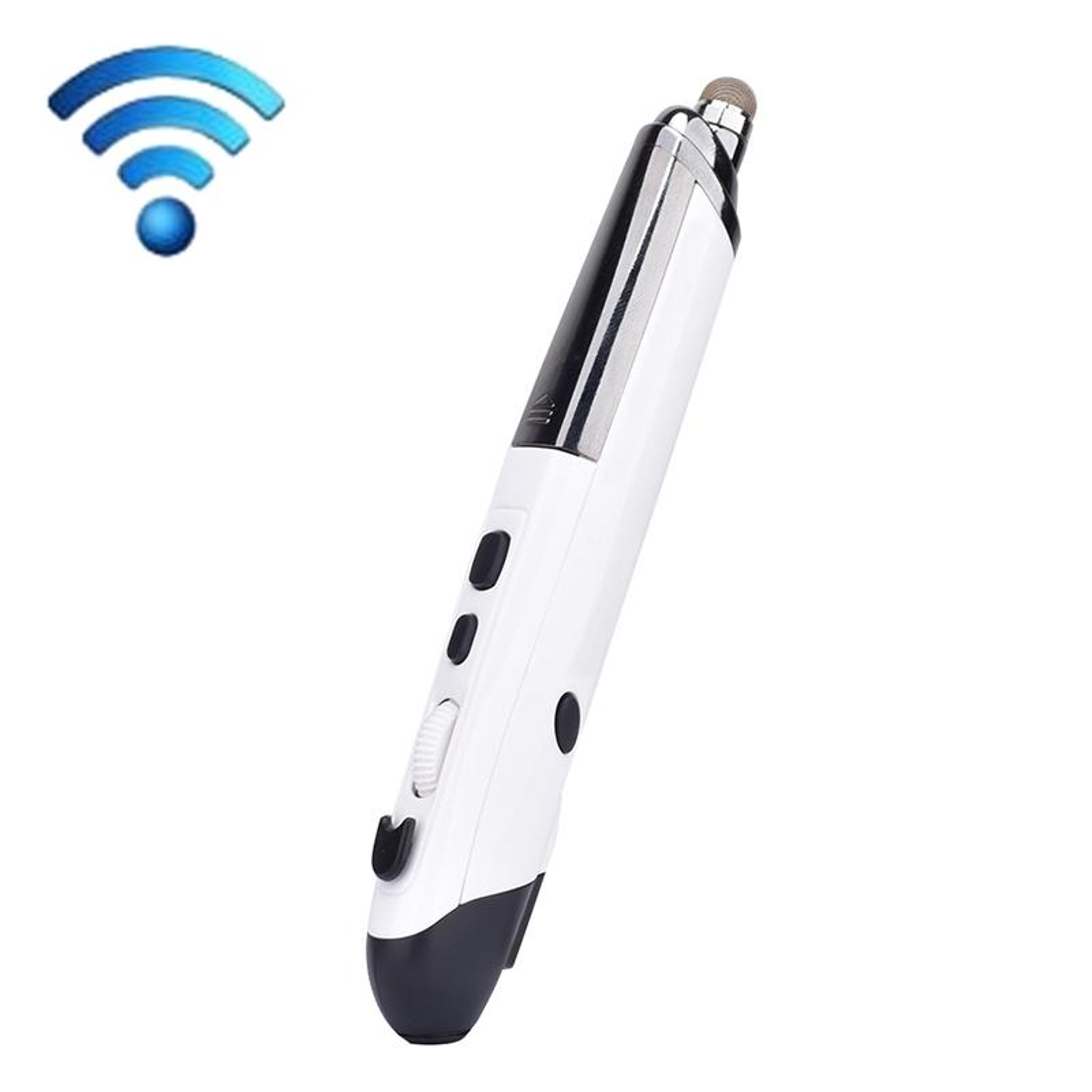 PR-08 Wireless Presentation Pen 1600 DPI Pen Mouse with PPT Clicker and Whiteboard Control – view 1