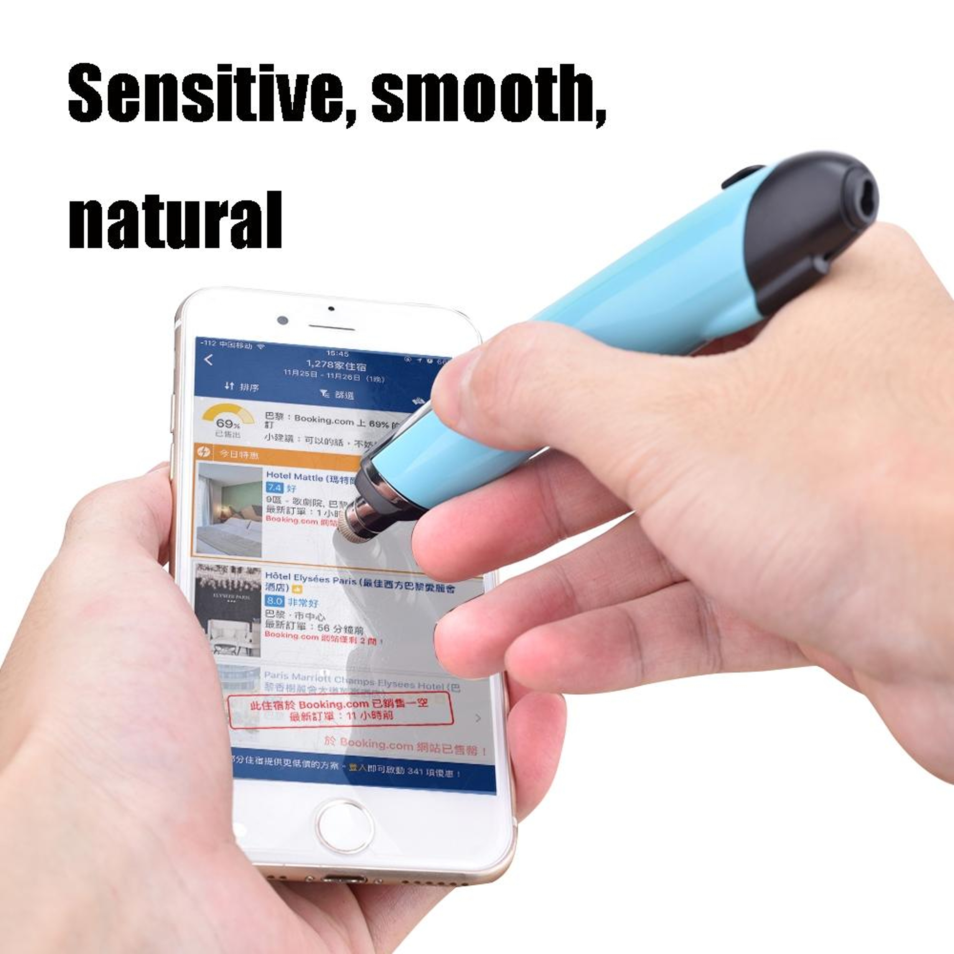PR-08 Wireless Presentation Pen 1600 DPI Pen Mouse with PPT Clicker and Whiteboard Control – view 6