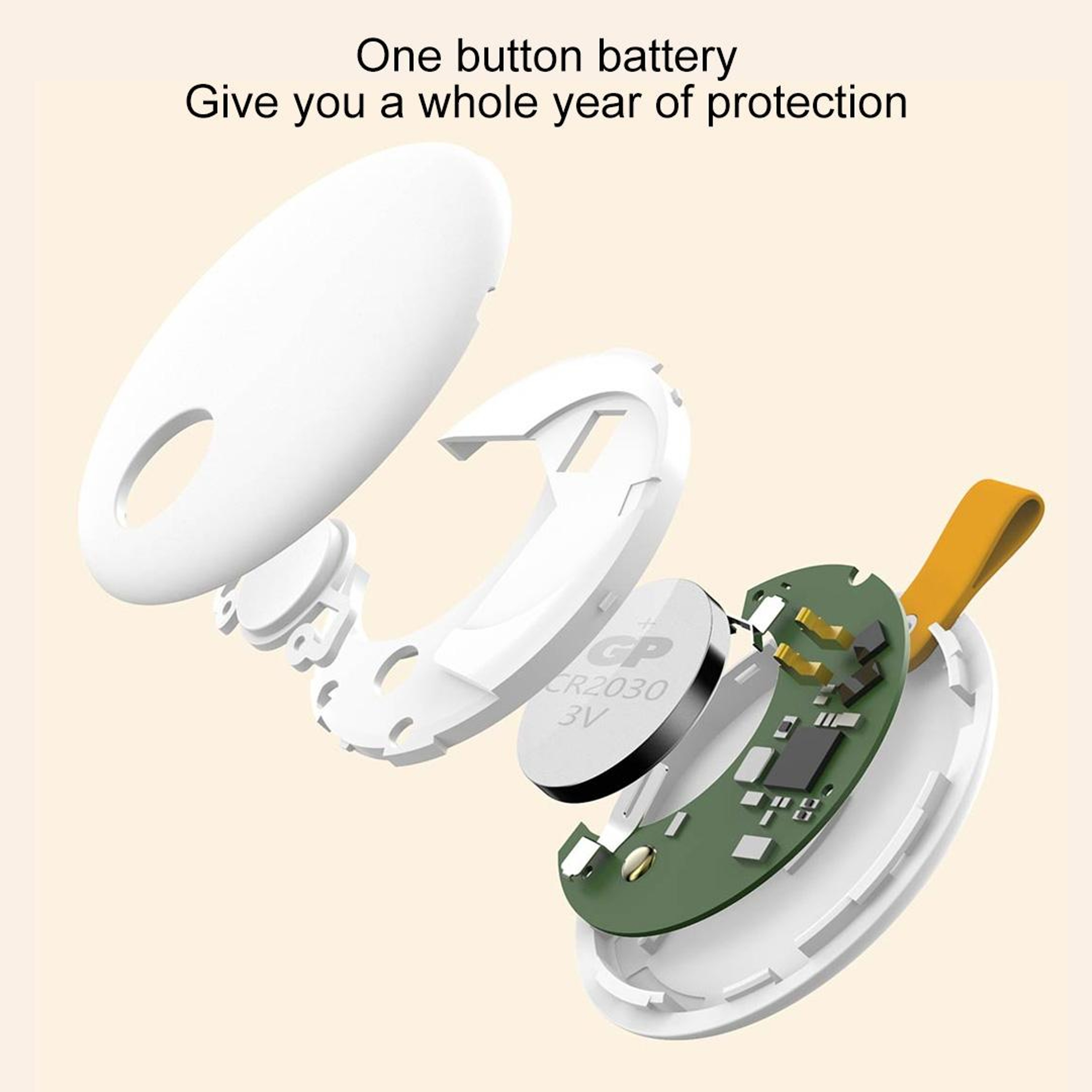 Xiaomi Youpin Ranres Bluetooth Tracker Smart Anti Lost Device Key Finder Lite White – view 7
