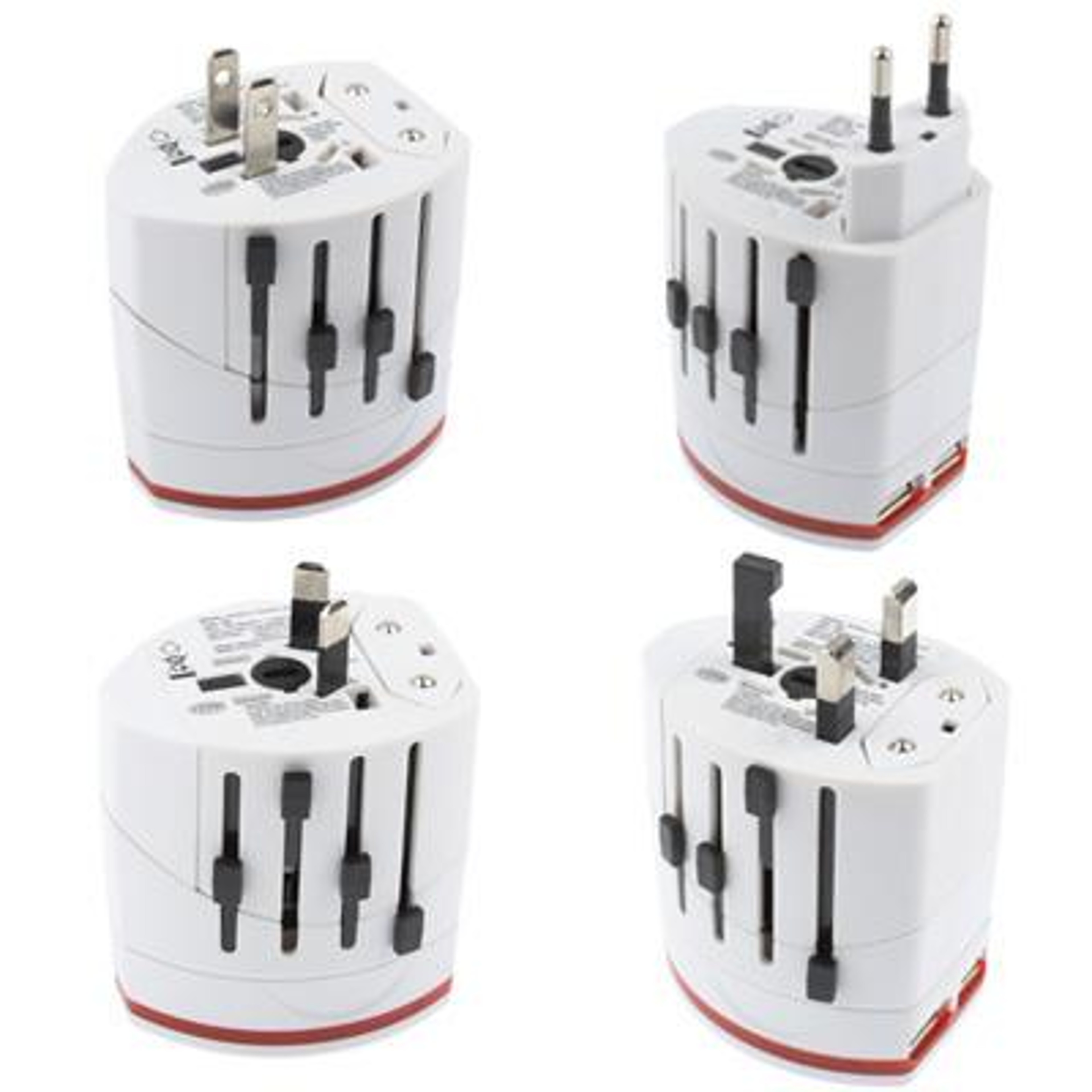 Universal Travel Adapter World Travel Plug Adapter with USB Travel Charger for 150+ Countries – view 2