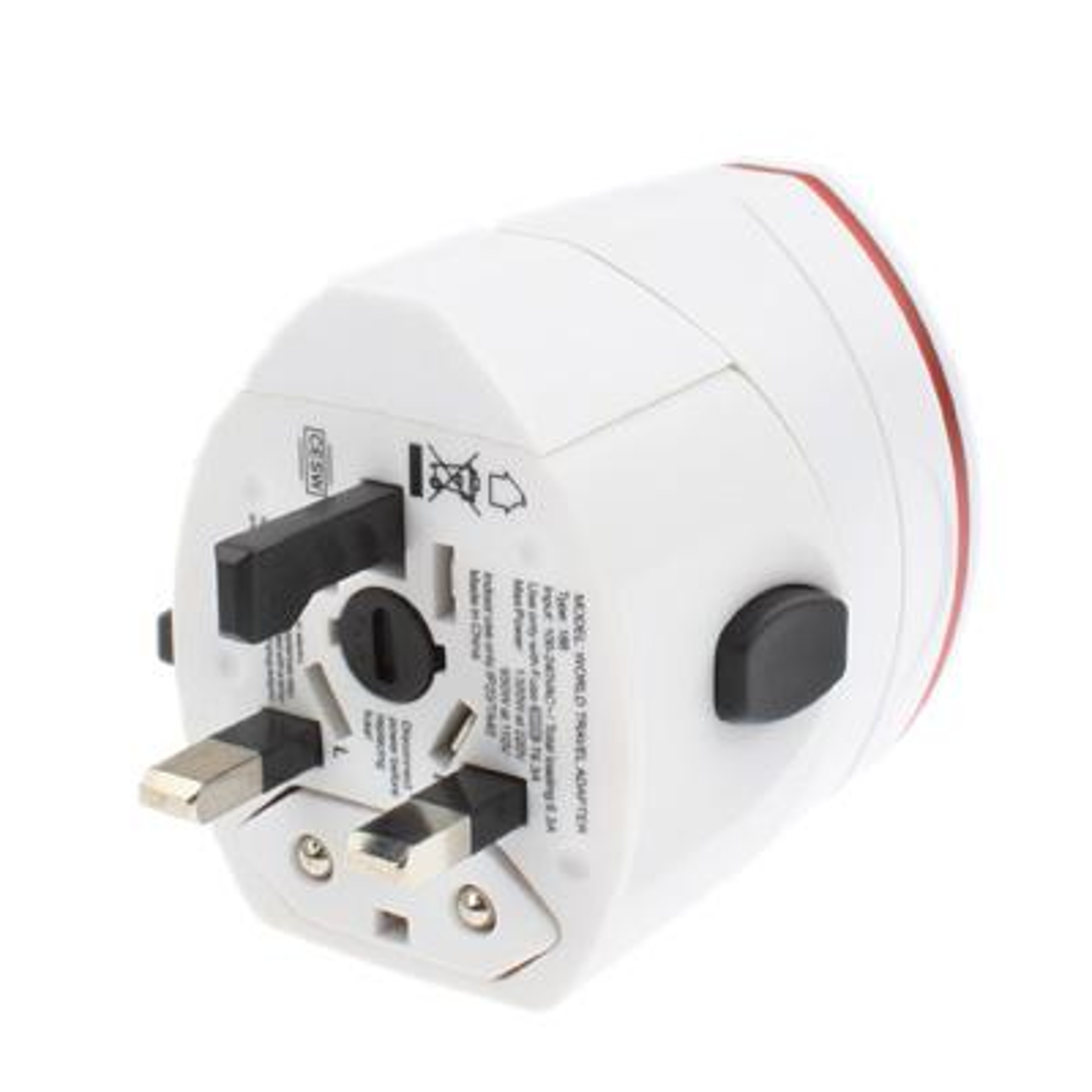 Universal Travel Adapter World Travel Plug Adapter with USB Travel Charger for 150+ Countries – view 3